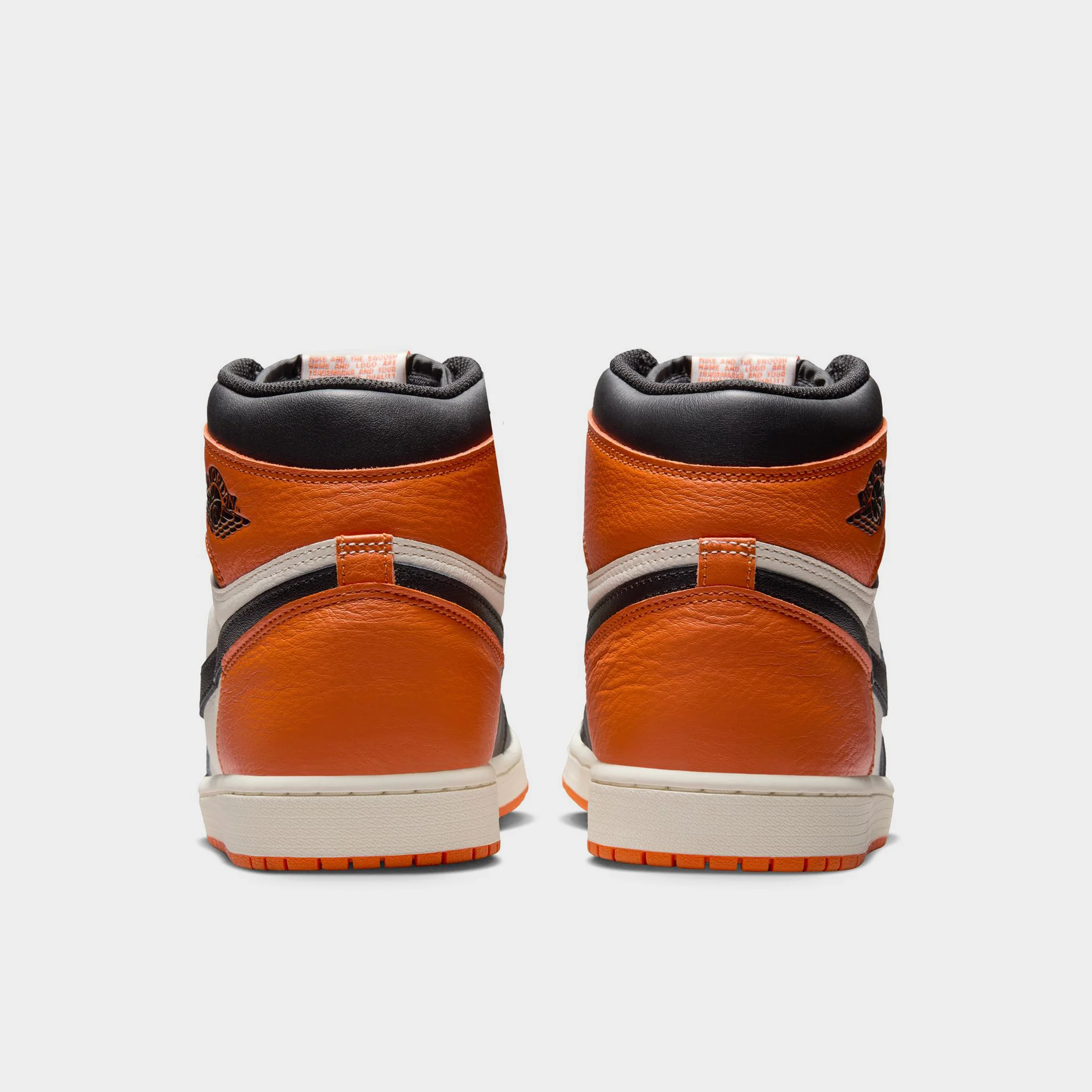 Jordan 1 Retro High OG Black / Sail - Starfish - Image 4