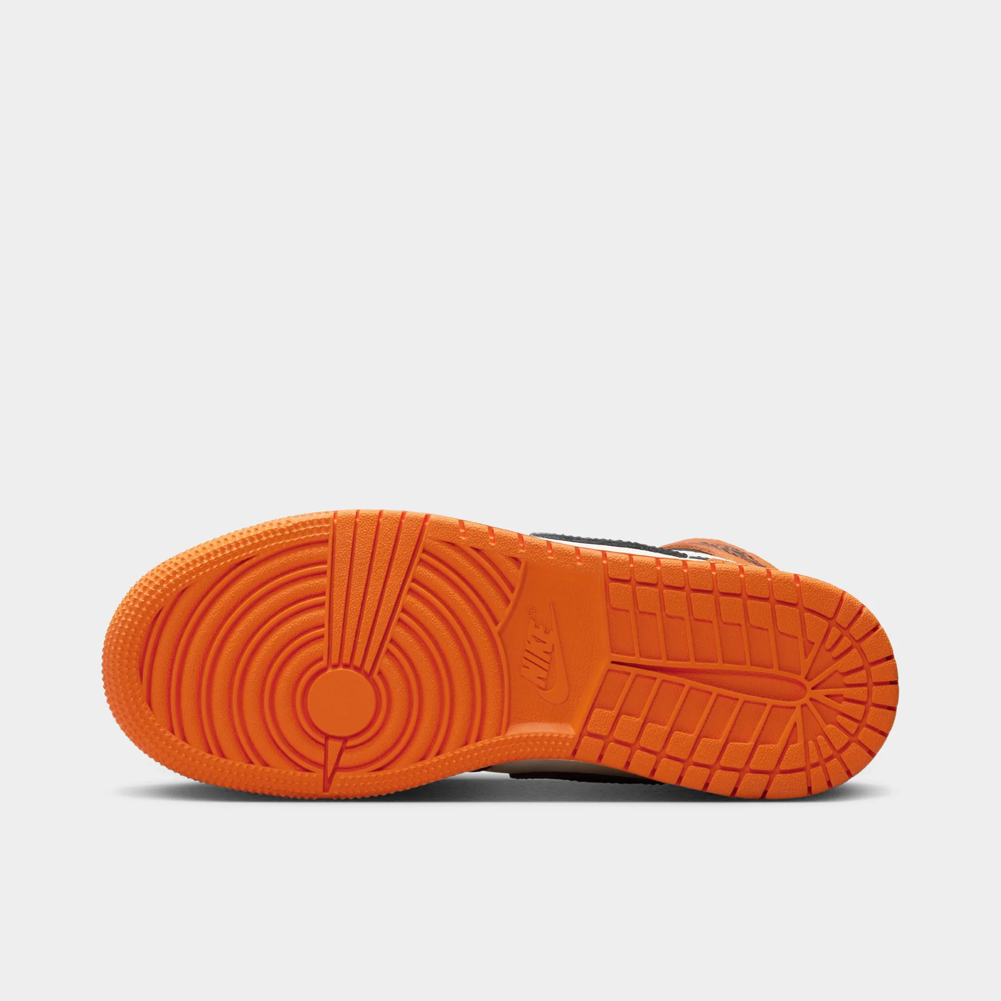 Jordan 1 Retro High OG GS Black / Sail - Starfish - Image 6