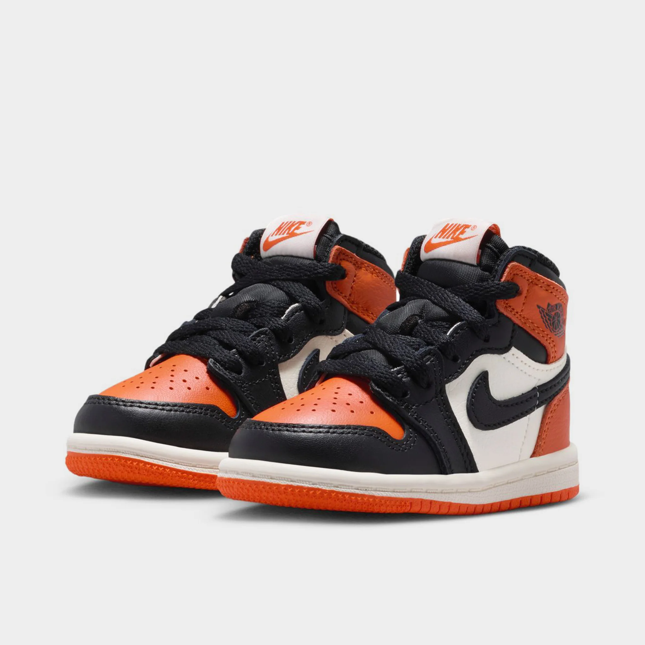 Jordan 1 Retro High OG TD Black / Sail - Starfish - Image 2