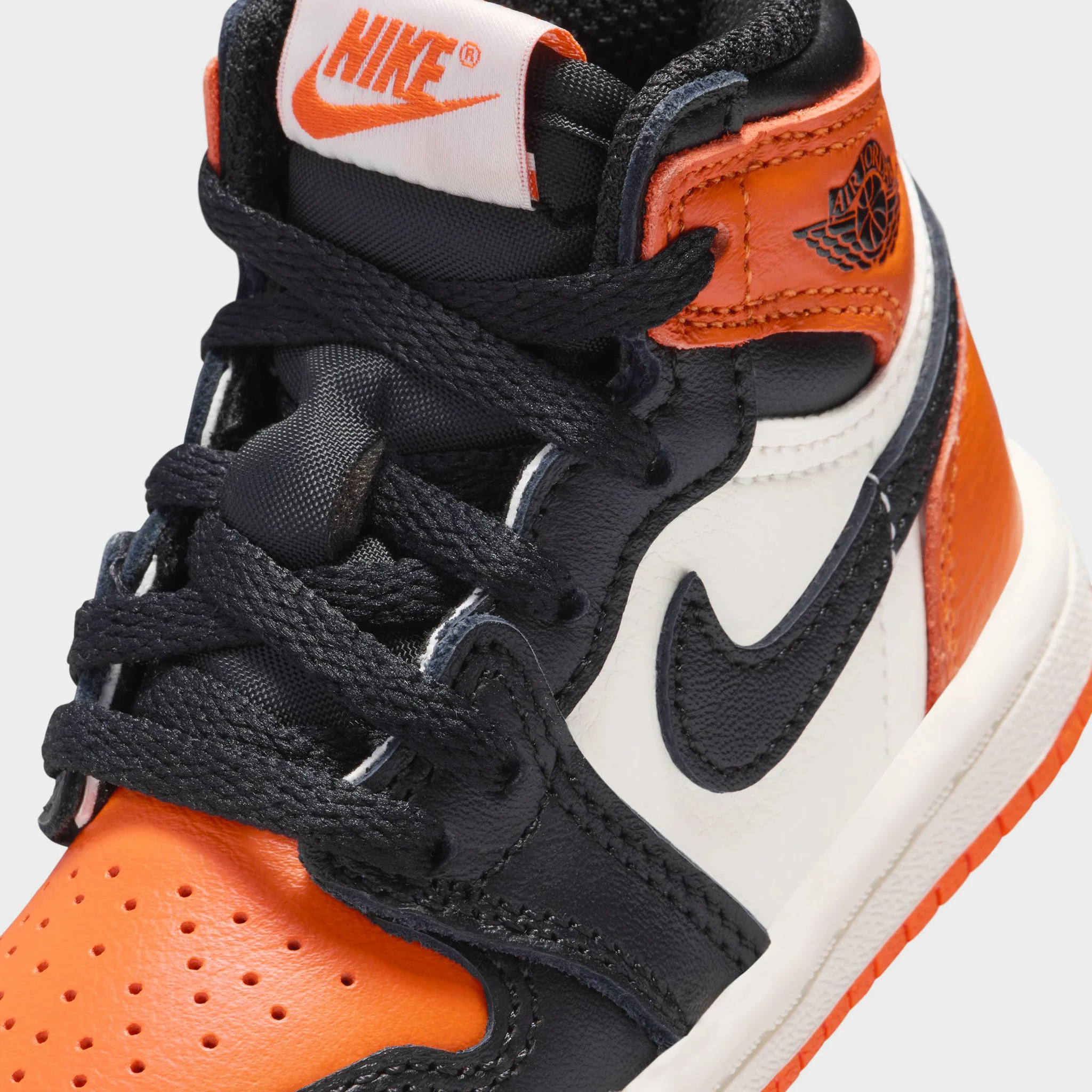 Jordan 1 Retro High OG TD Black / Sail - Starfish - Image 3