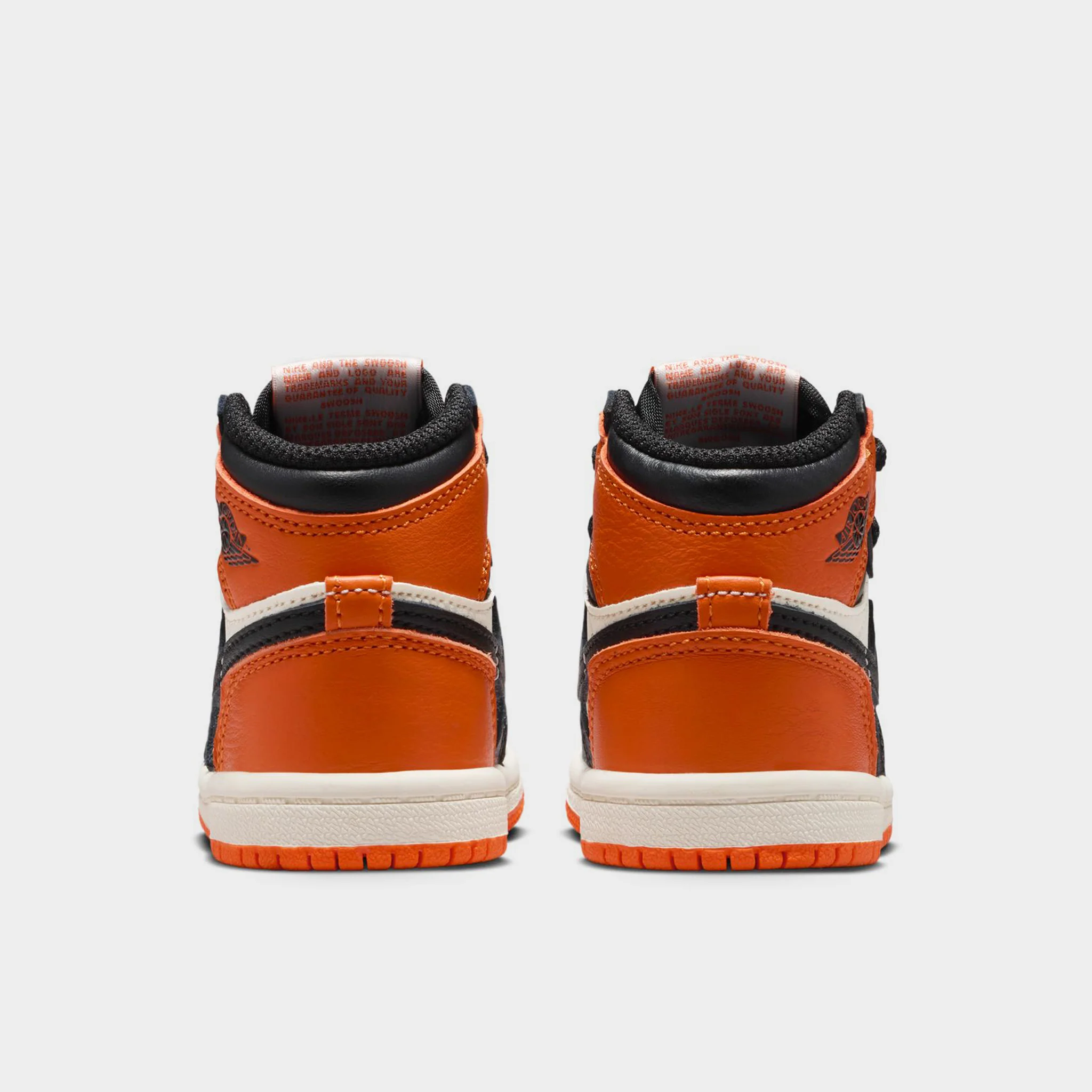 Jordan 1 Retro High OG TD Black / Sail - Starfish - Image 4