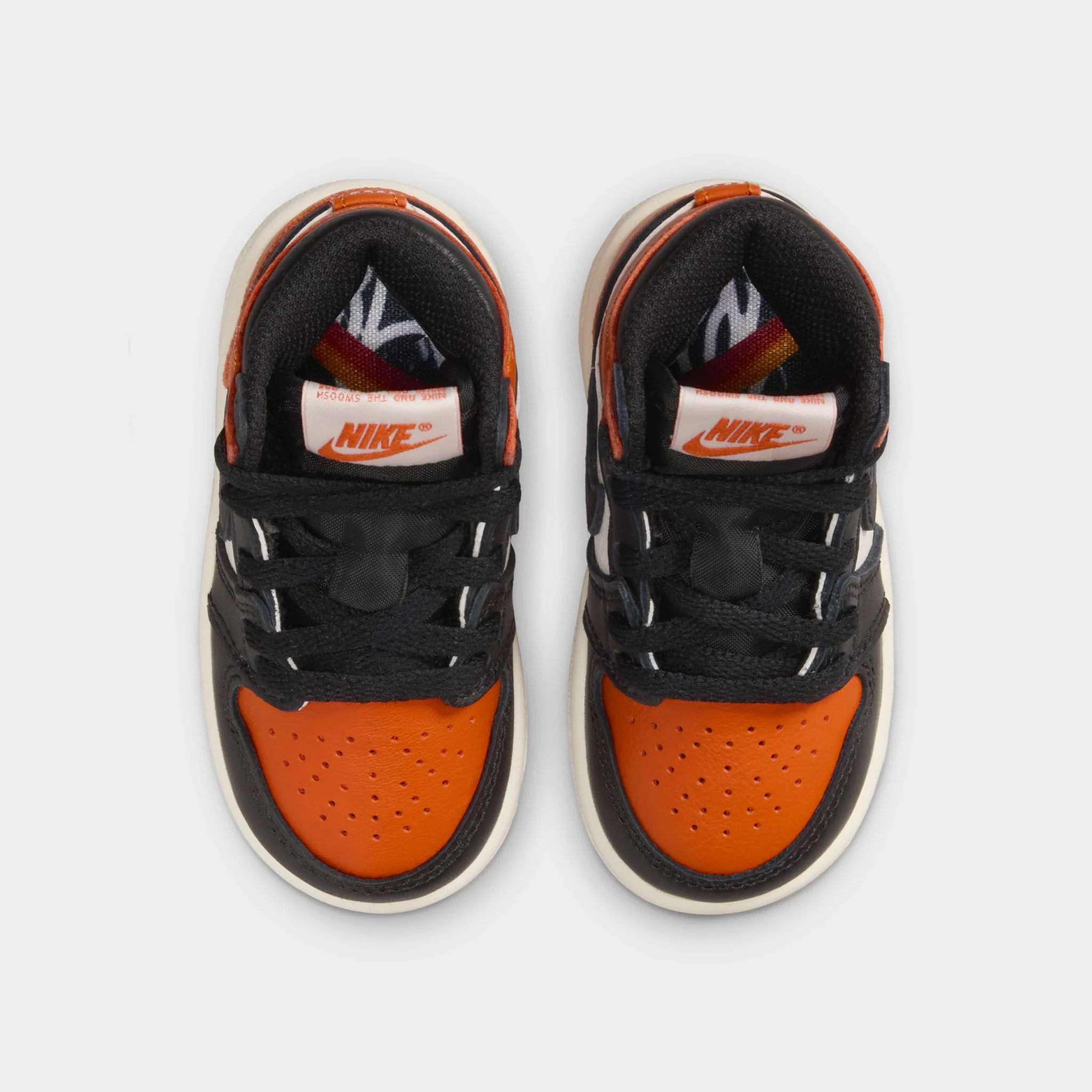 Jordan 1 Retro High OG TD Black / Sail - Starfish - Image 5