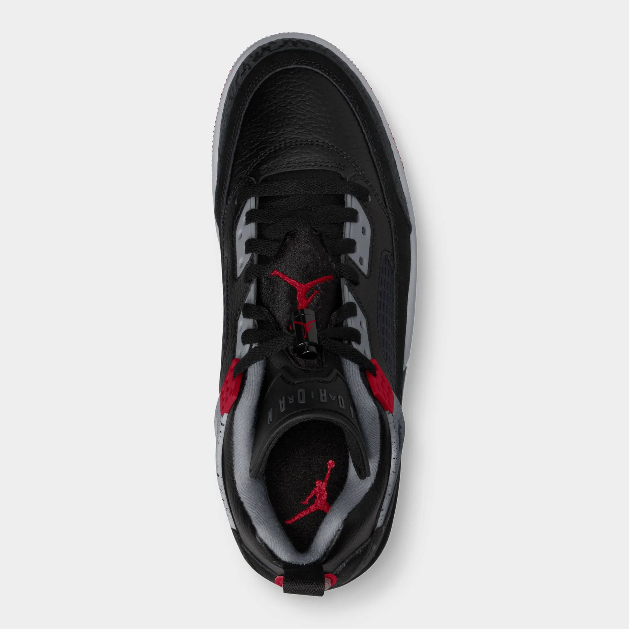 Jordan Spizike Low Black / Gym Red - Image 8
