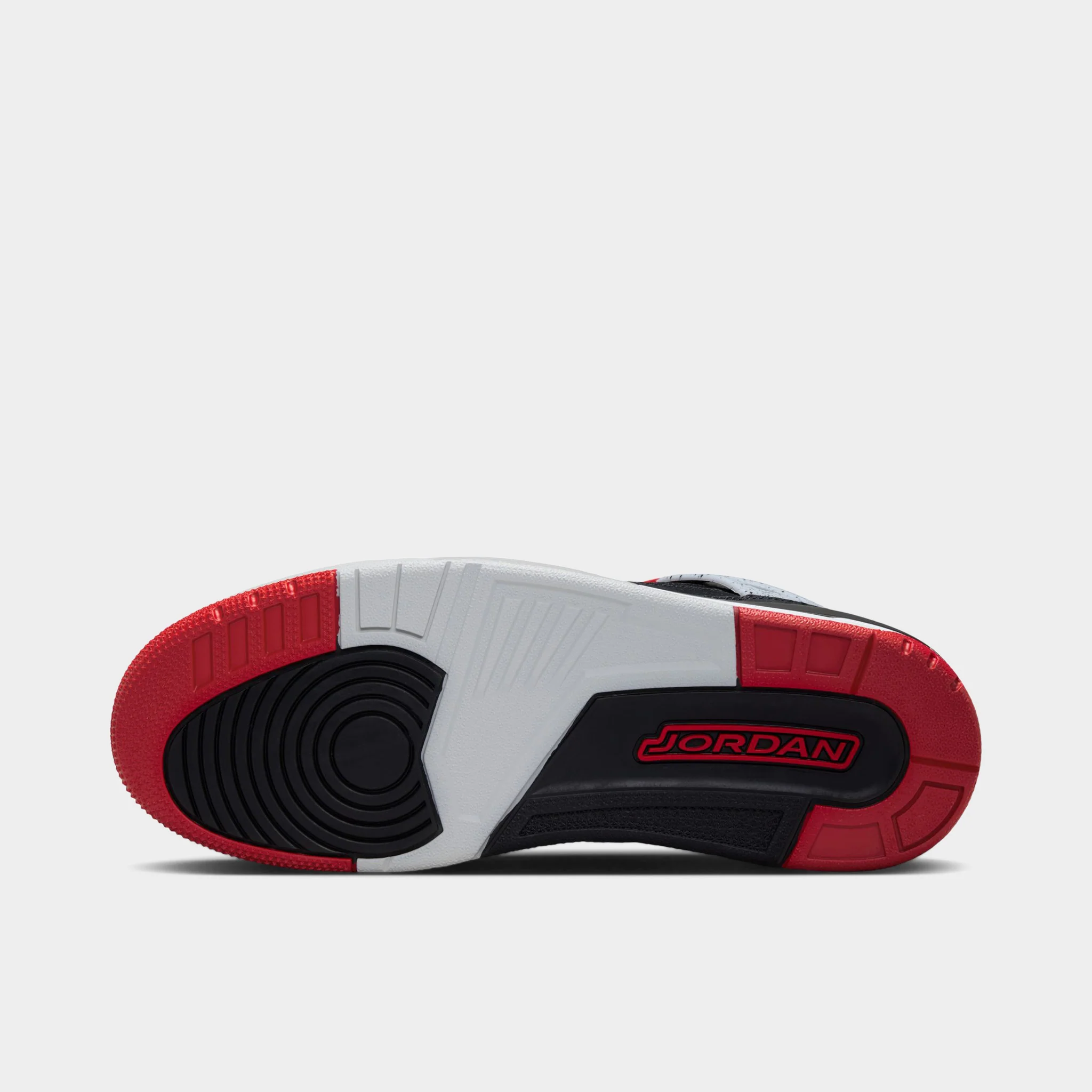 Jordan Spizike Low Black / Gym Red - Image 9