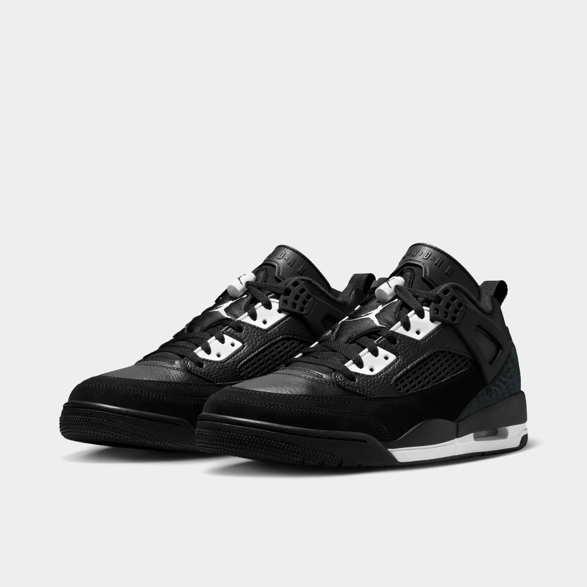 Jordan Spizike Low Black / White - Image 2