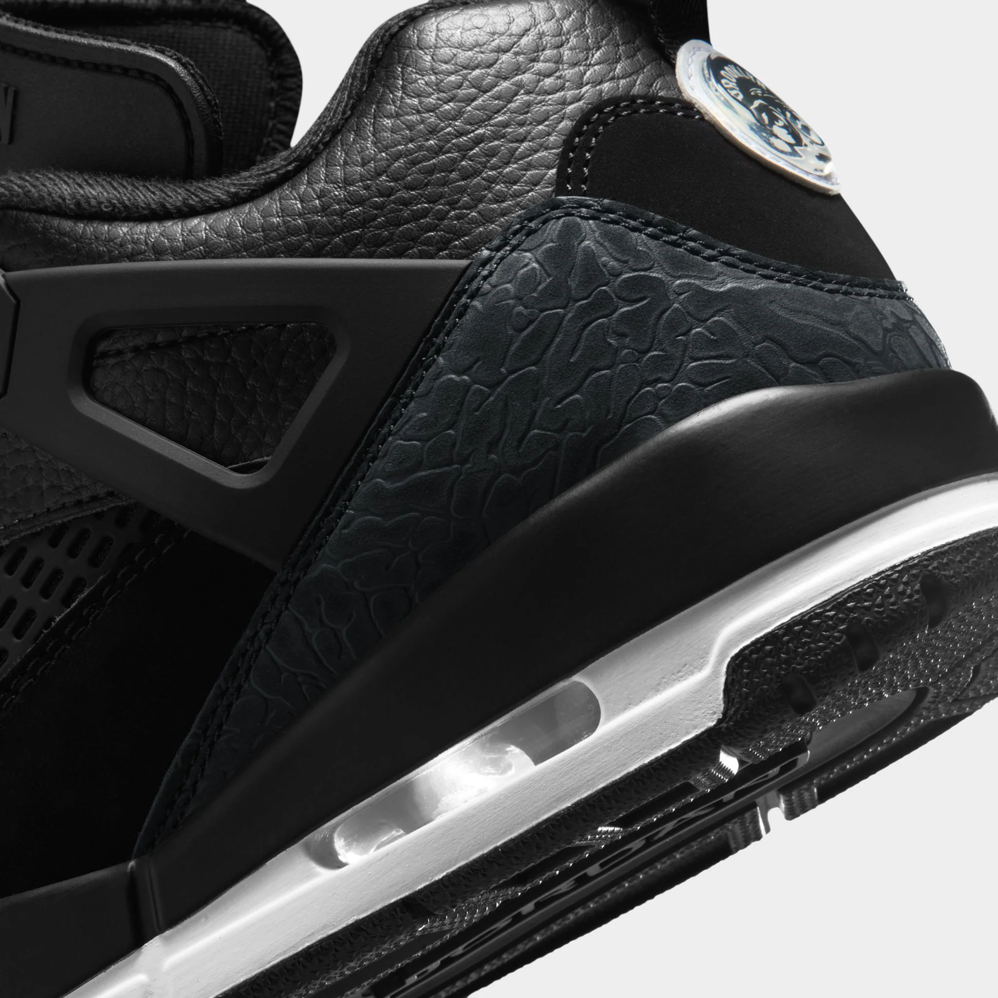Jordan Spizike Low Black / White - Image 4