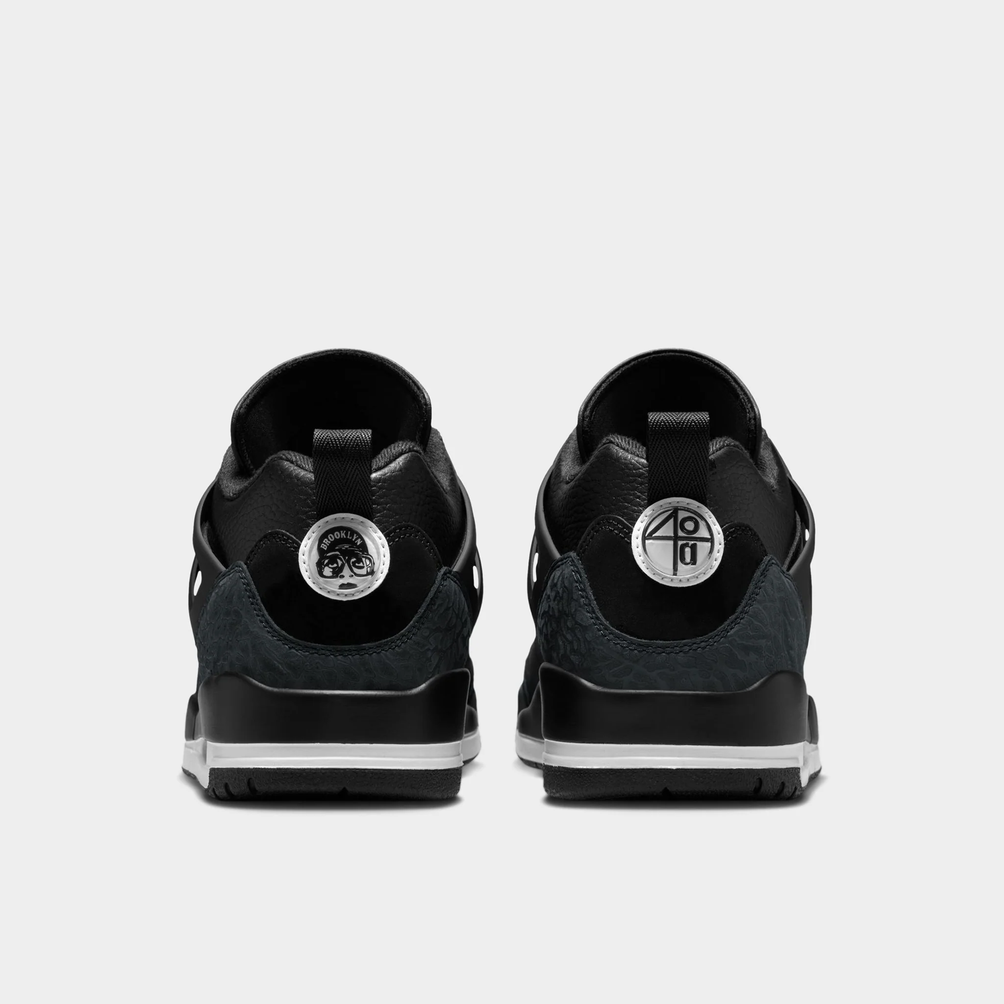 Jordan Spizike Low Black / White - Image 5