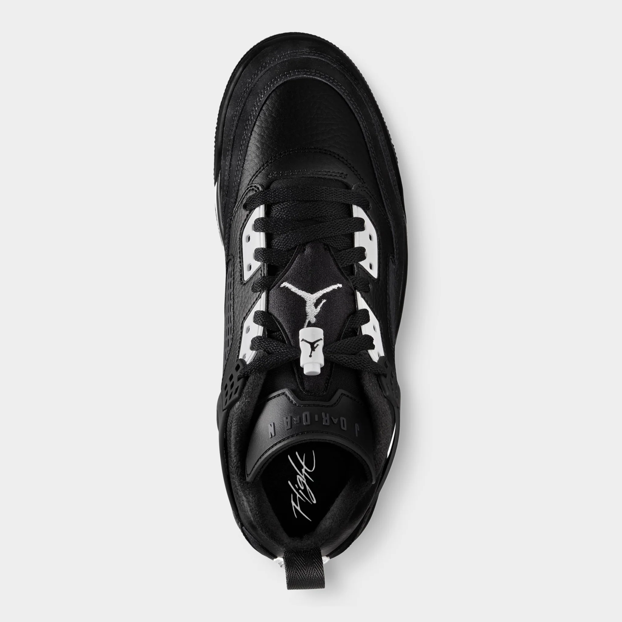 Jordan Spizike Low Black / White - Image 7