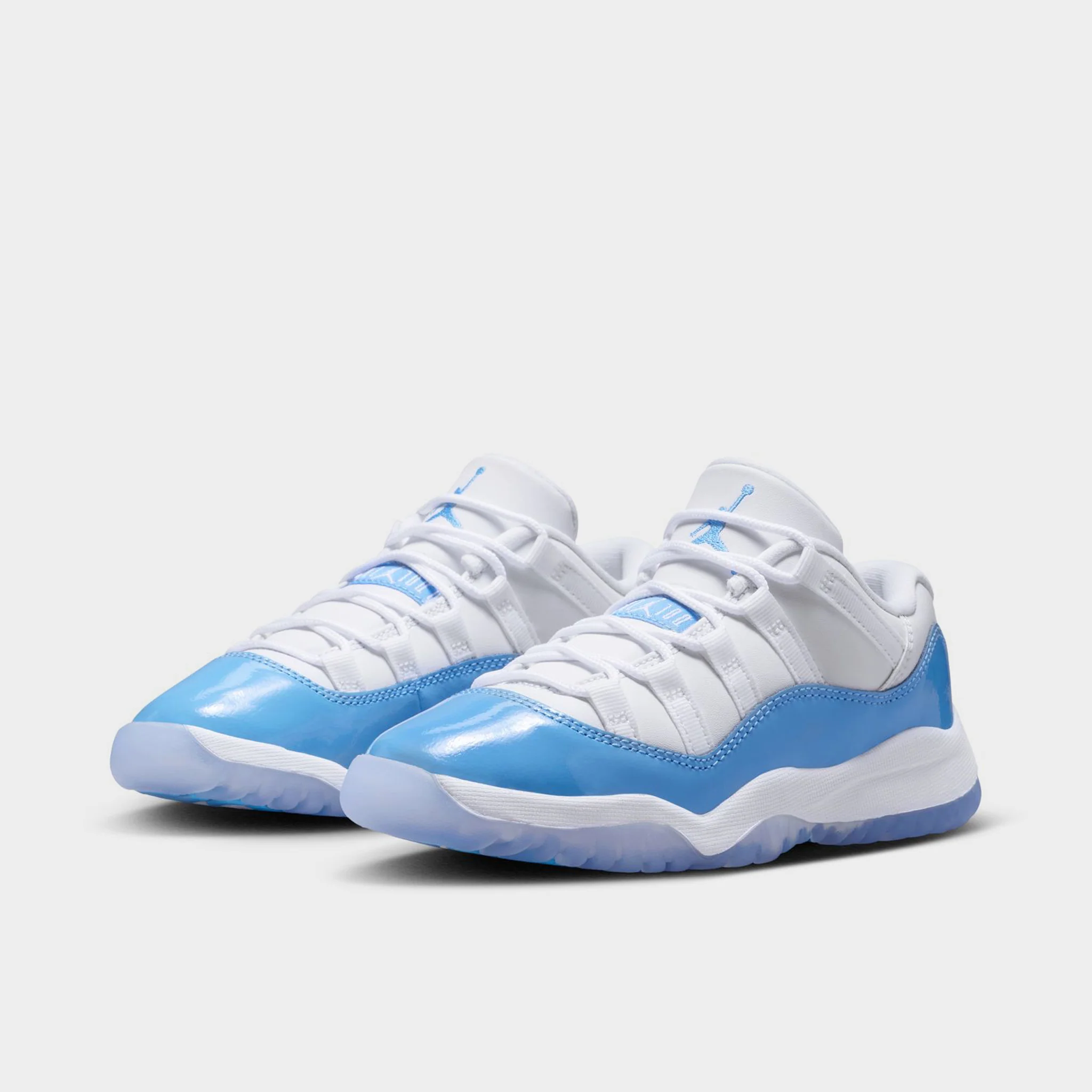 Jordan 11 Low Retro PS White / University Blue - Black - Image 2