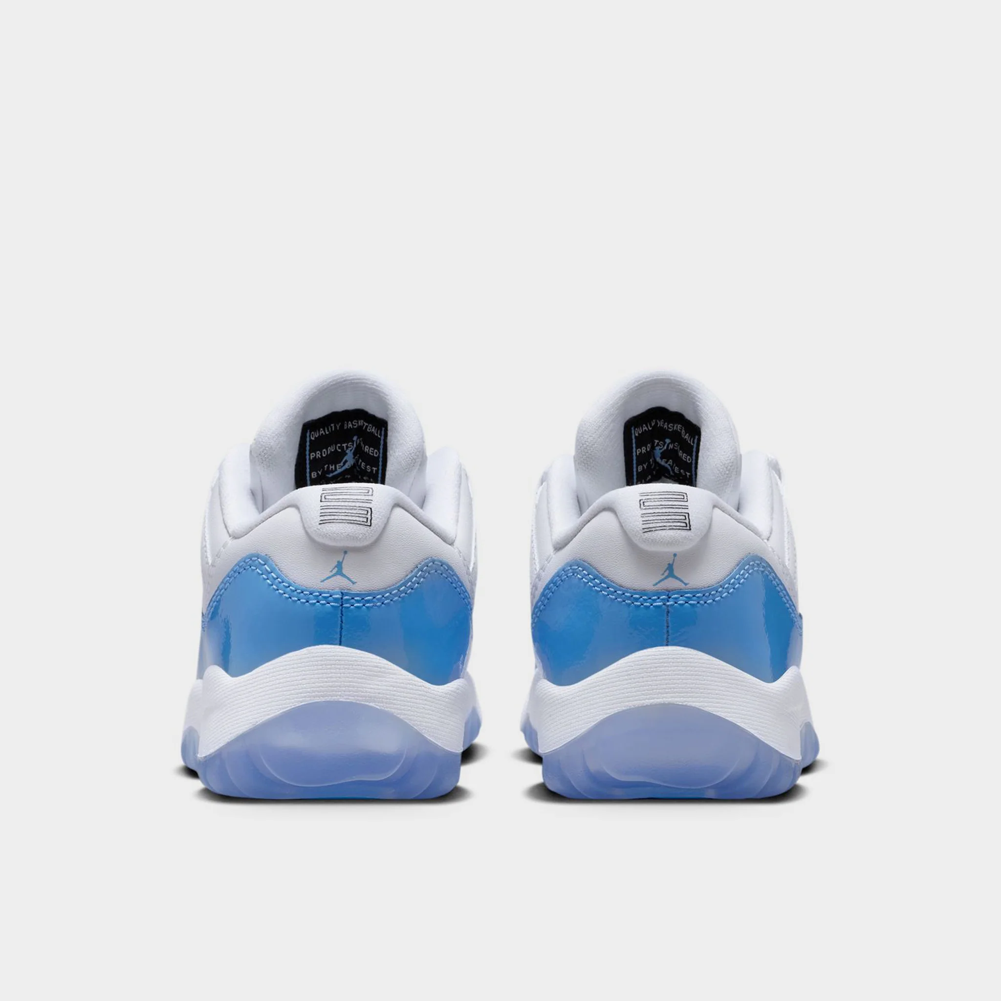 Jordan 11 Low Retro PS White / University Blue - Black - Image 5