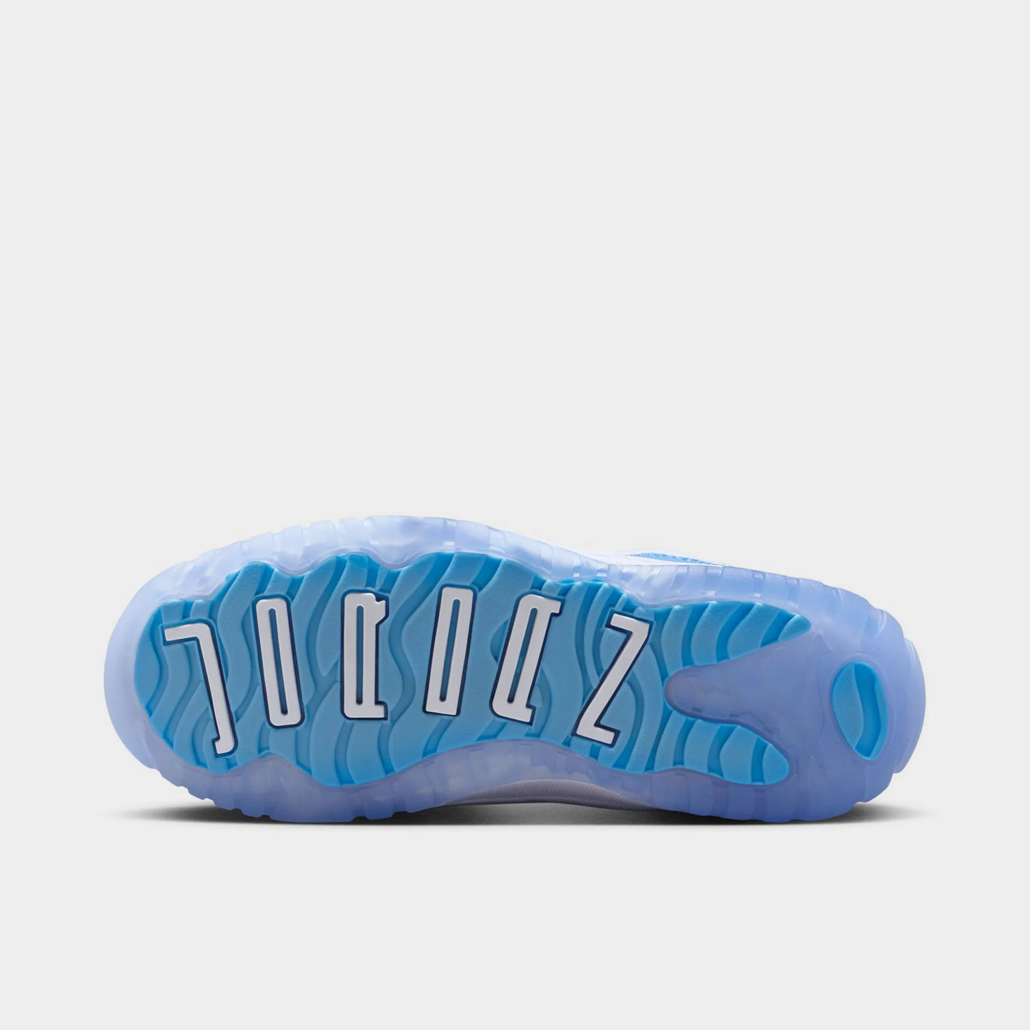 Jordan 11 Low Retro PS White / University Blue - Black - Image 7