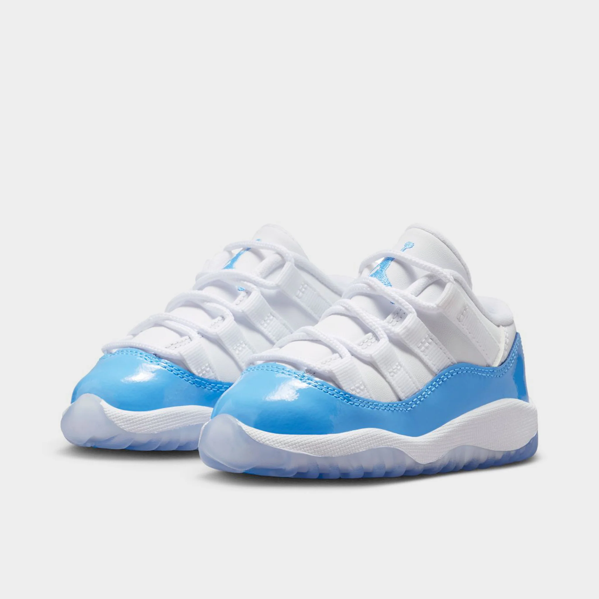 Jordan 11 Low Retro TD White / University Blue - Black - Image 2
