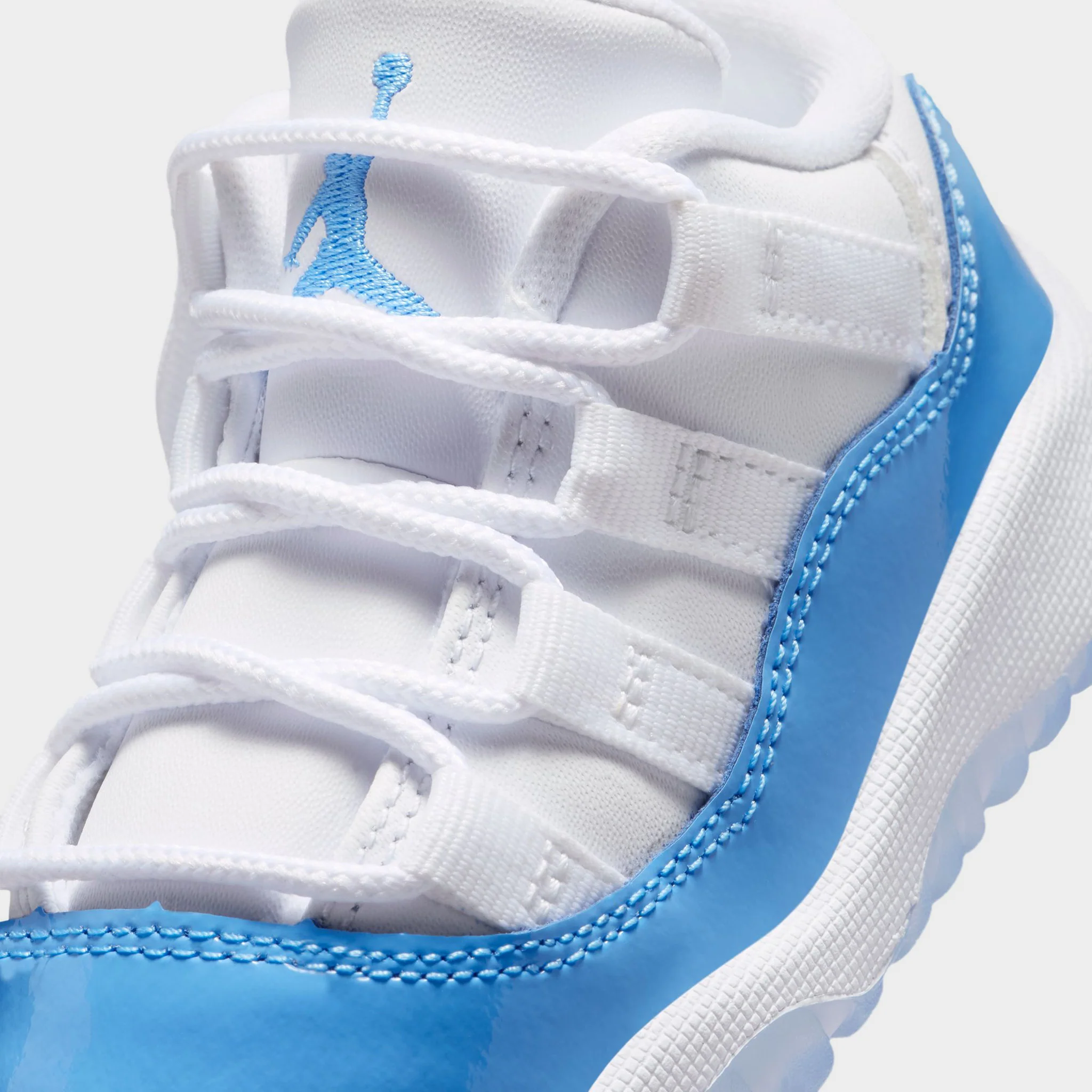 Jordan 11 Low Retro TD White / University Blue - Black - Image 3
