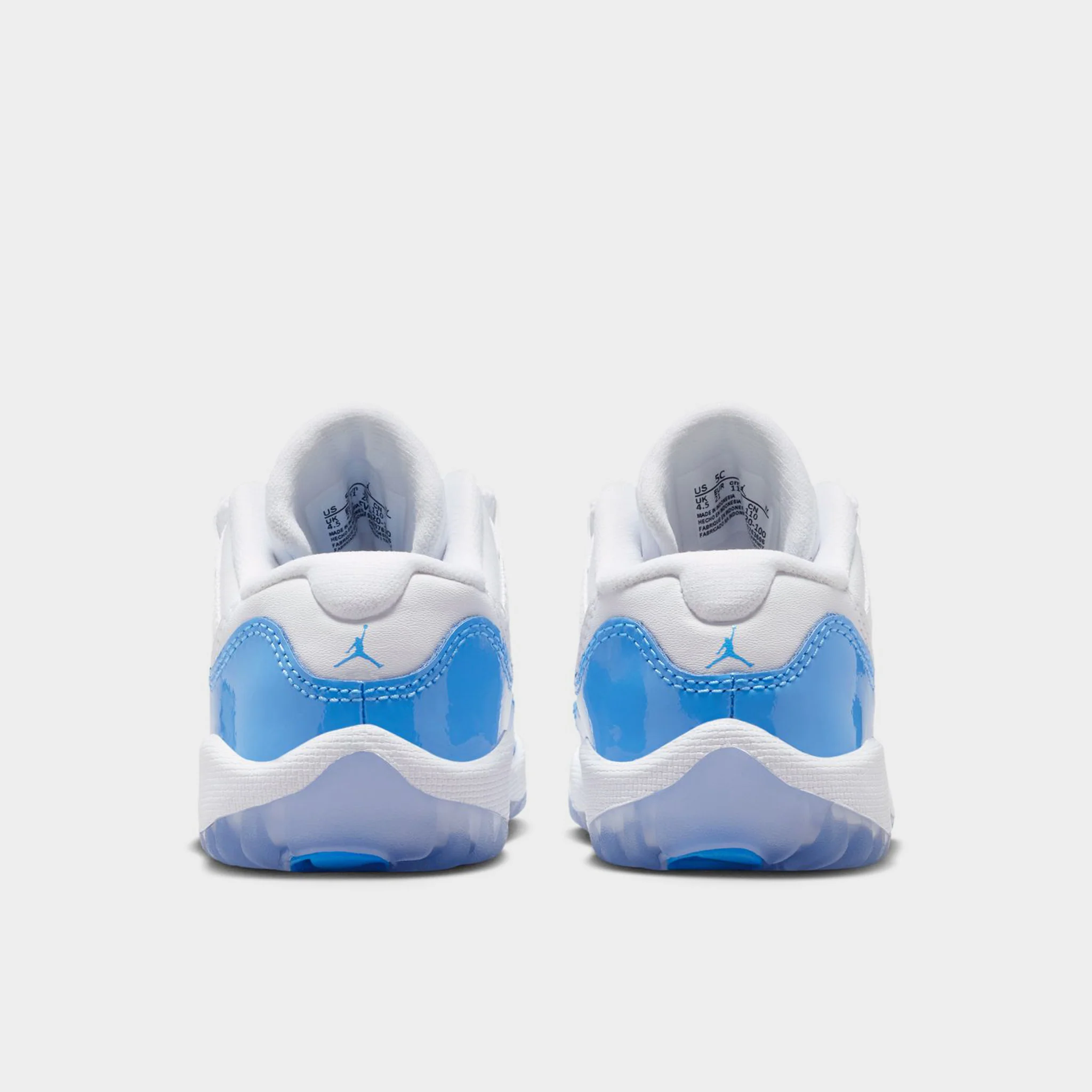 Jordan 11 Low Retro TD White / University Blue - Black - Image 4