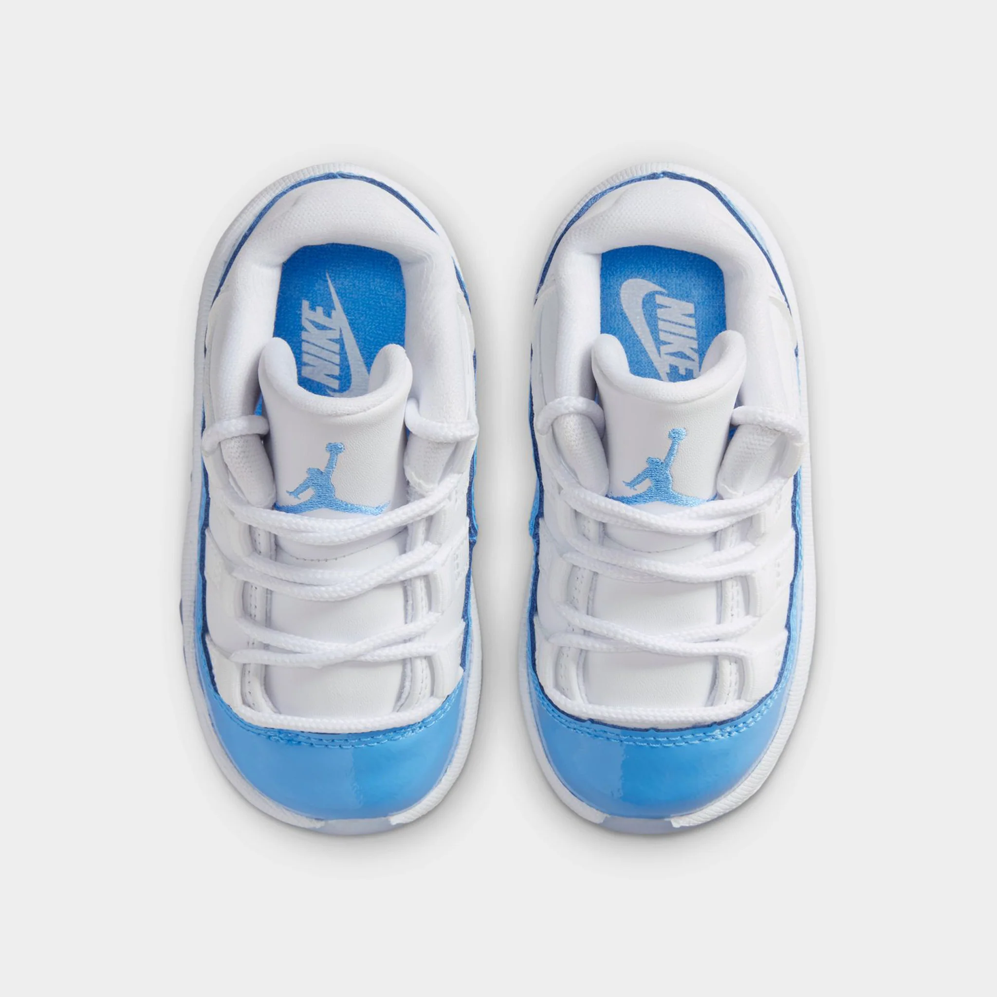 Jordan 11 Low Retro TD White / University Blue - Black - Image 5