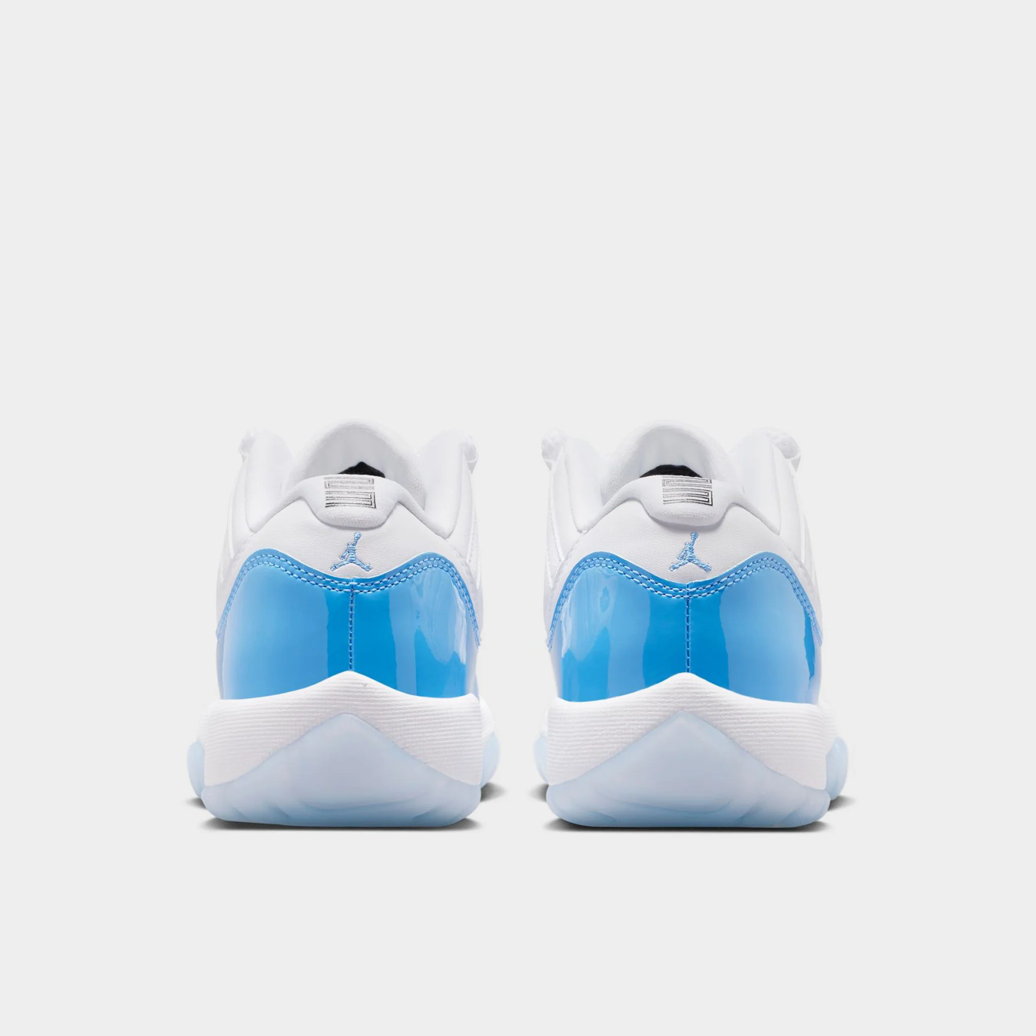 Jordan 11 Low Retro GS White / University Blue - Black - Image 5