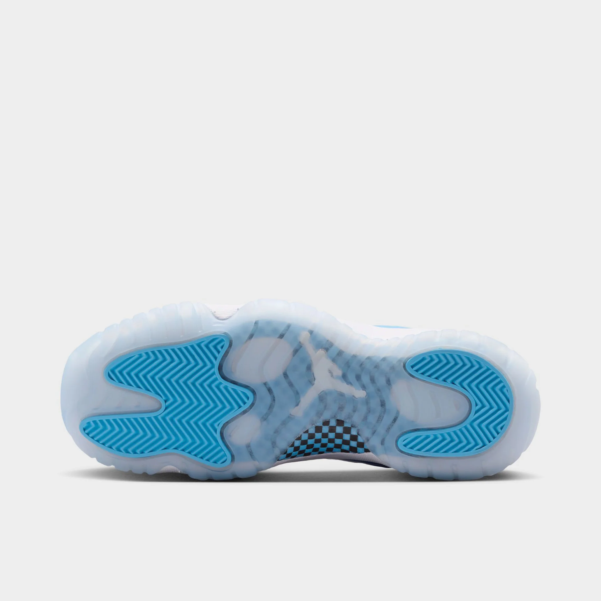 Jordan 11 Low Retro GS White / University Blue - Black - Image 7