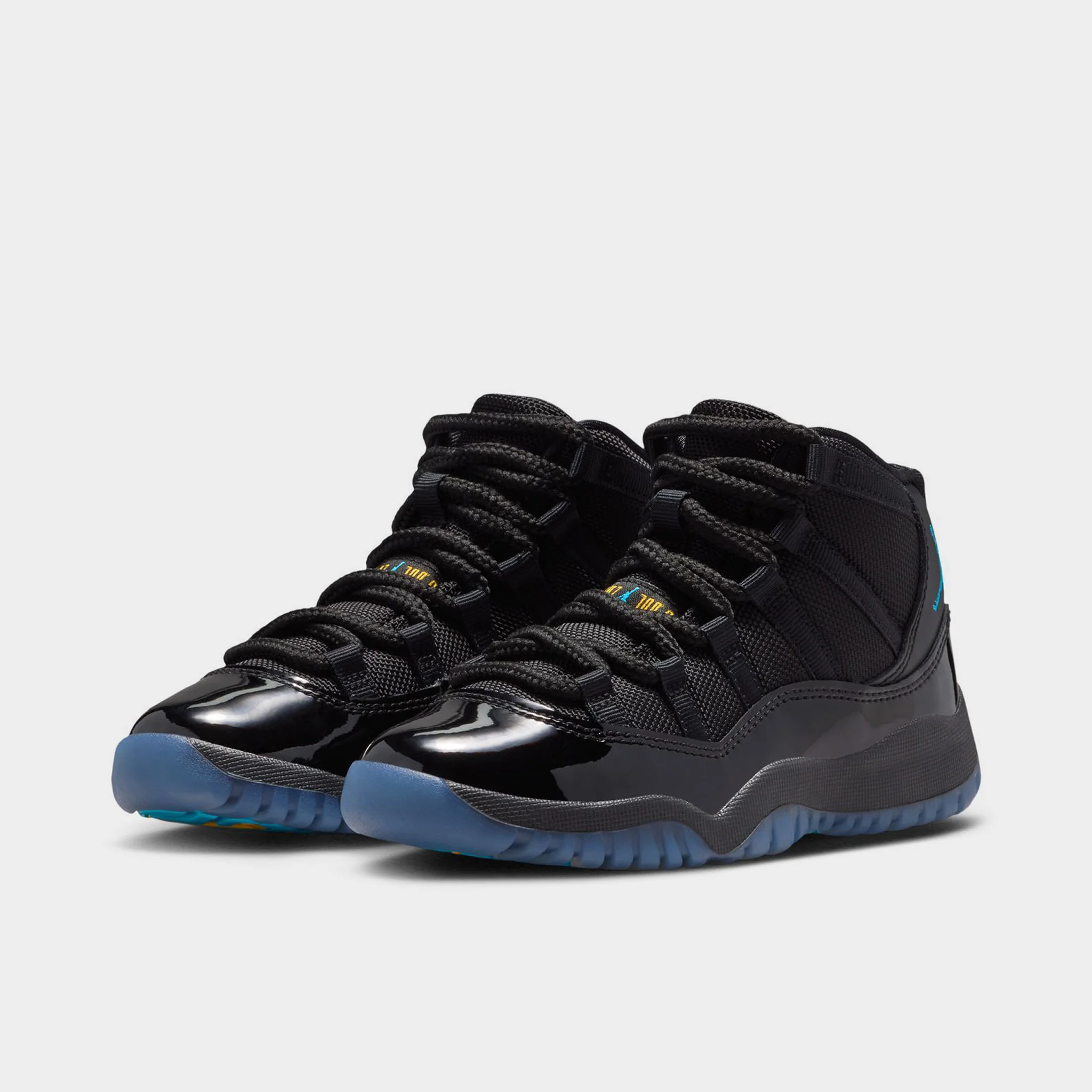 Jordan 11 Retro PS Black / Gamma Blue - Black - Image 2
