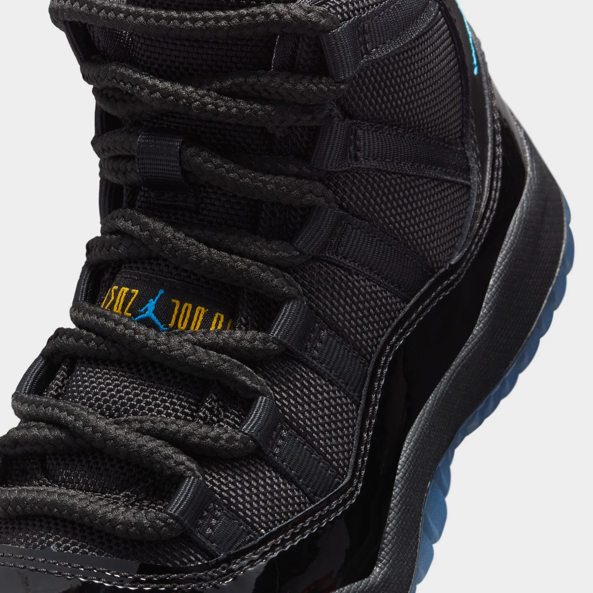 Jordan 11 Retro PS Black / Gamma Blue - Black - Image 3