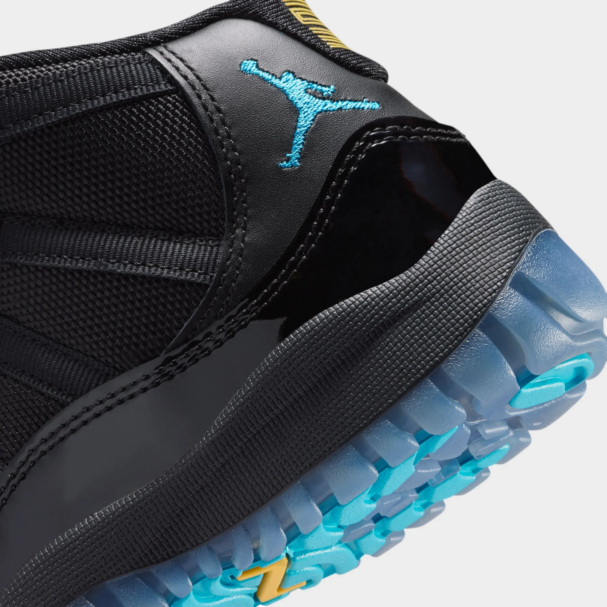 Jordan 11 Retro PS Black / Gamma Blue - Black - Image 4
