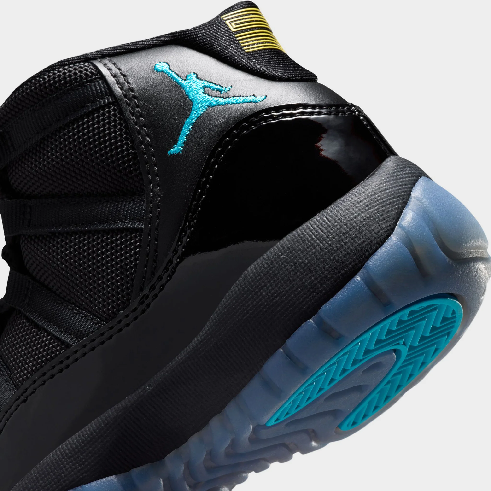 Jordan 11 Retro PS Black / Gamma Blue - Black - Image 5