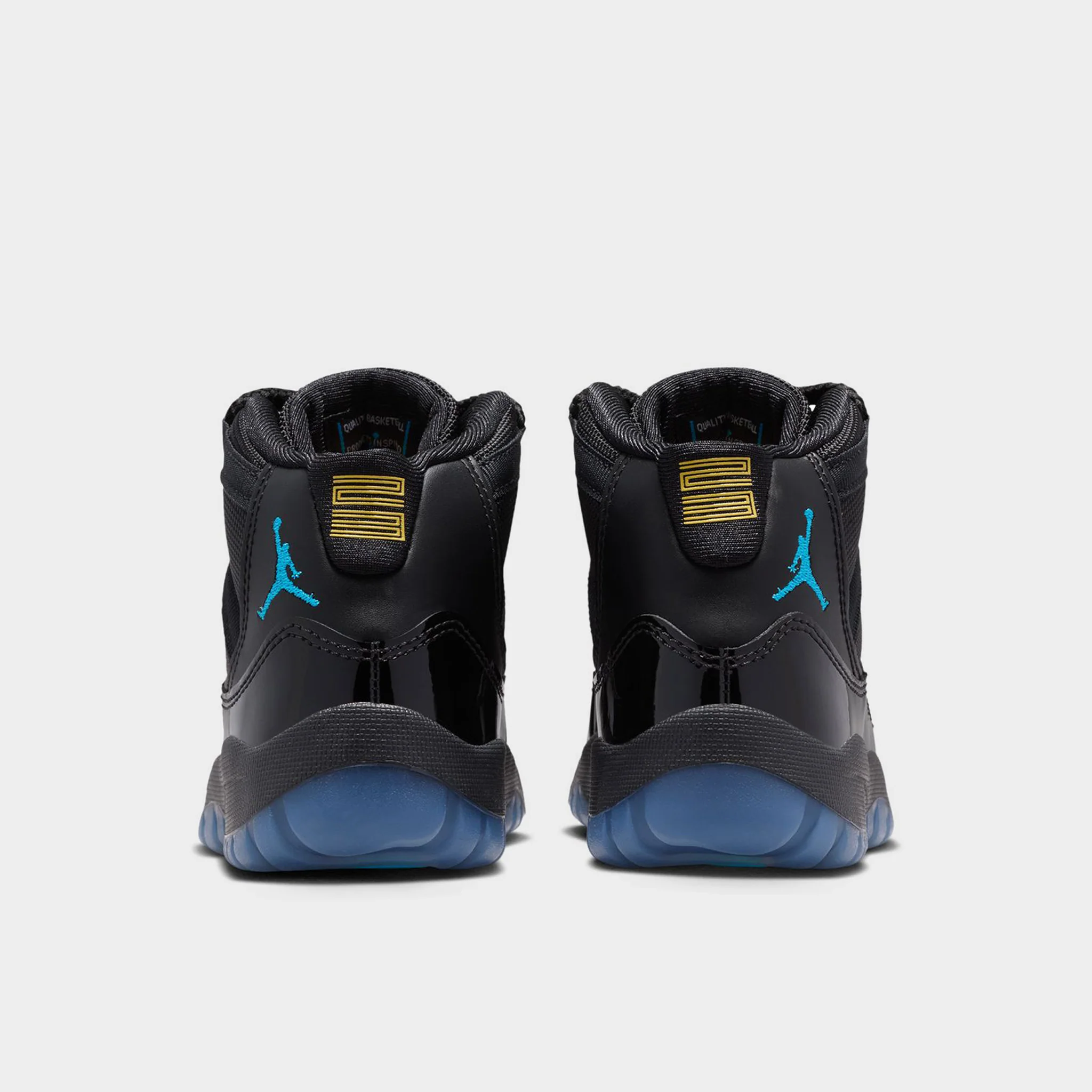 Jordan 11 Retro PS Black / Gamma Blue - Black - Image 6