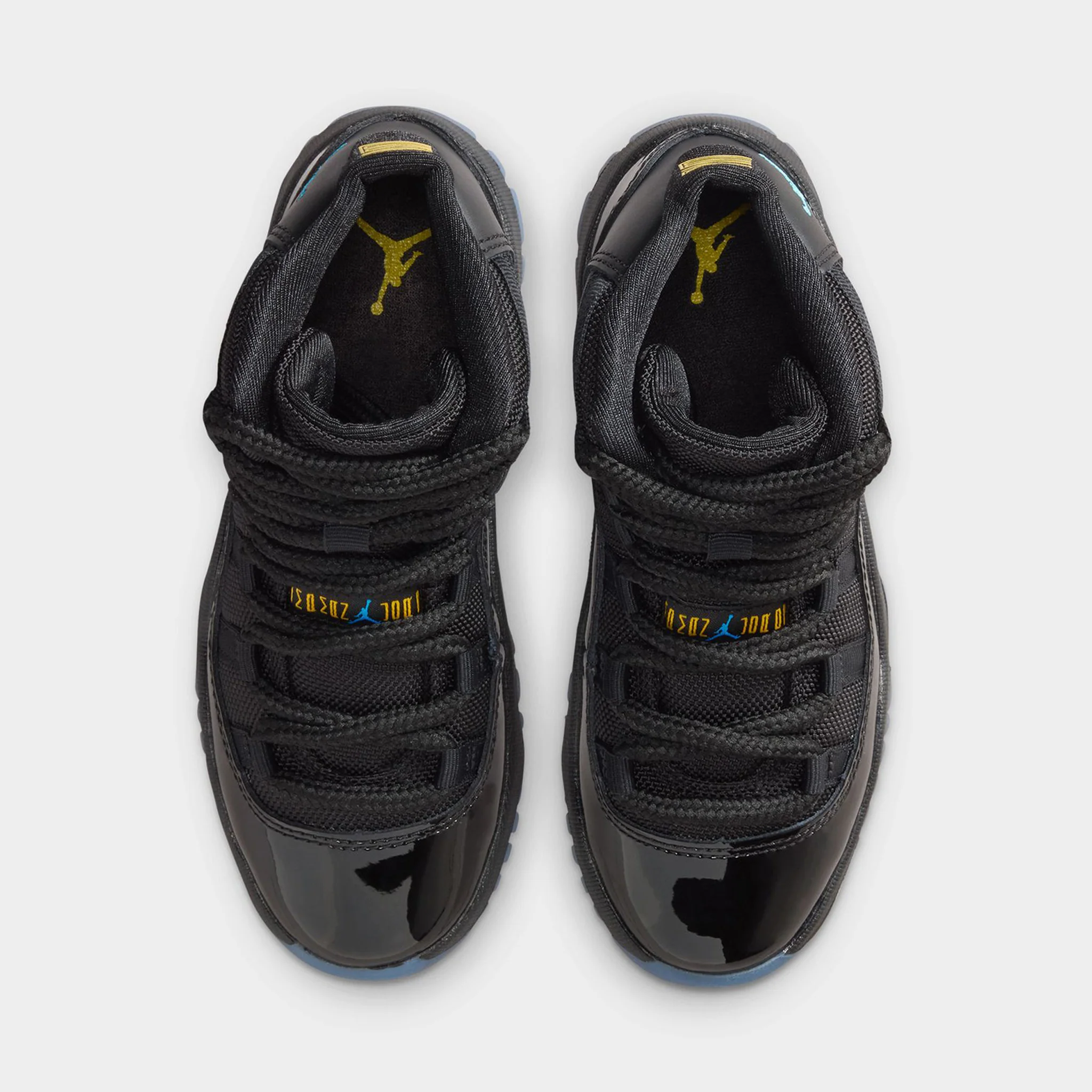 Jordan 11 Retro PS Black / Gamma Blue - Black - Image 7