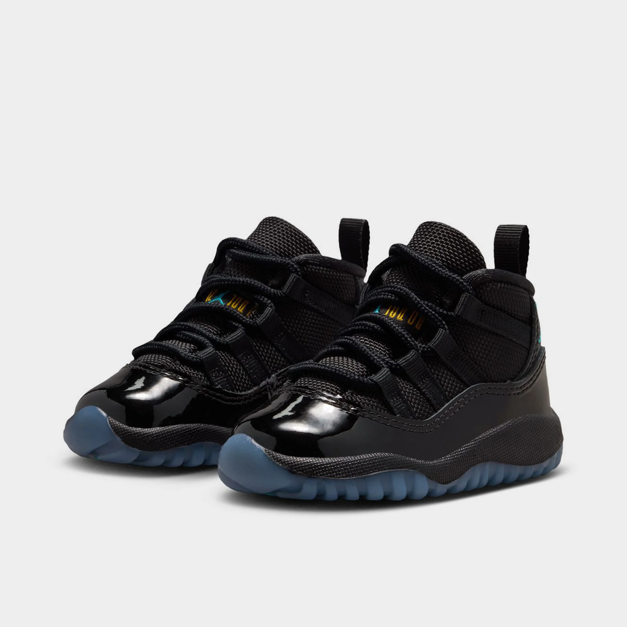 Jordan 11 Retro TD Black / Gamma Blue - Black - Image 2