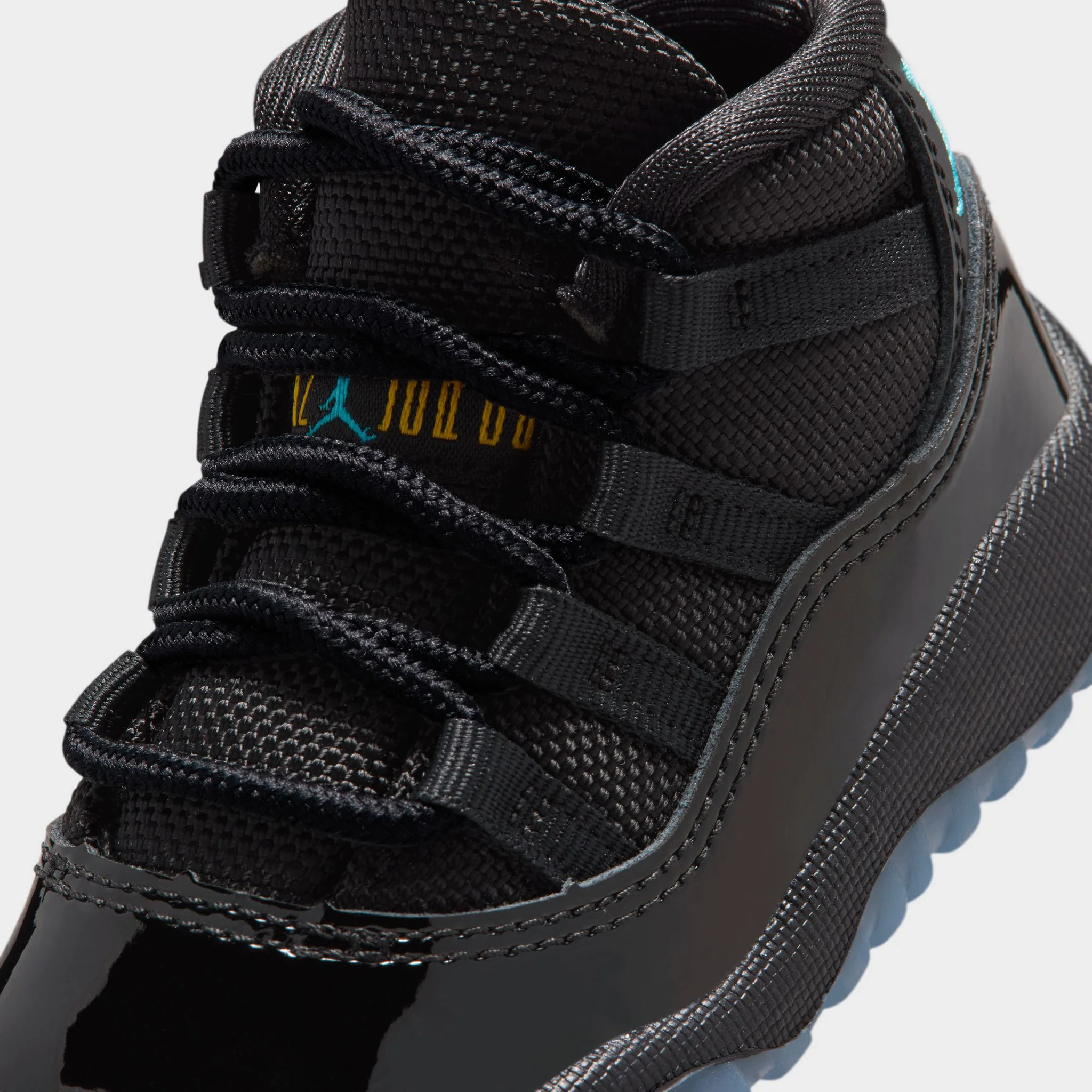 Jordan 11 Retro TD Black / Gamma Blue - Black - Image 3