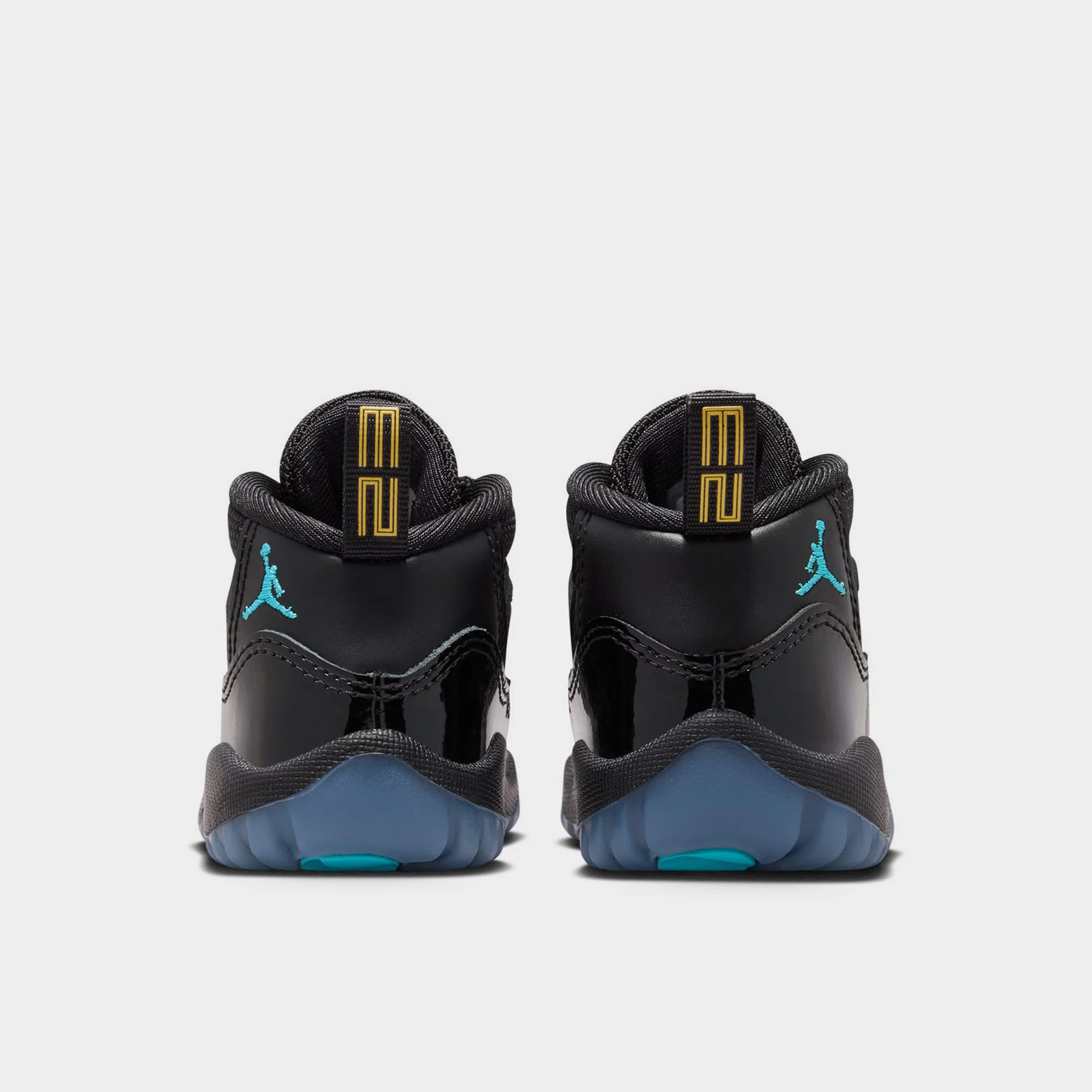 Jordan 11 Retro TD Black / Gamma Blue - Black - Image 4