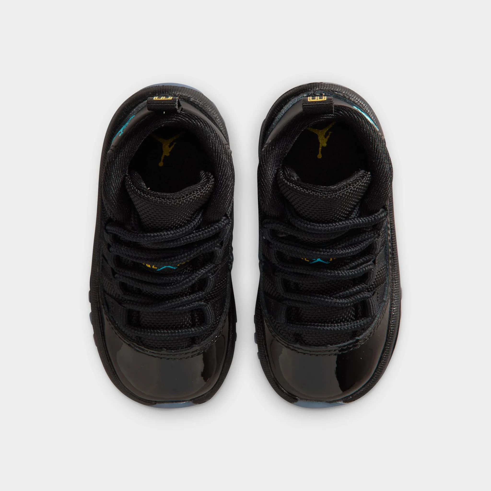Jordan 11 Retro TD Black / Gamma Blue - Black - Image 5