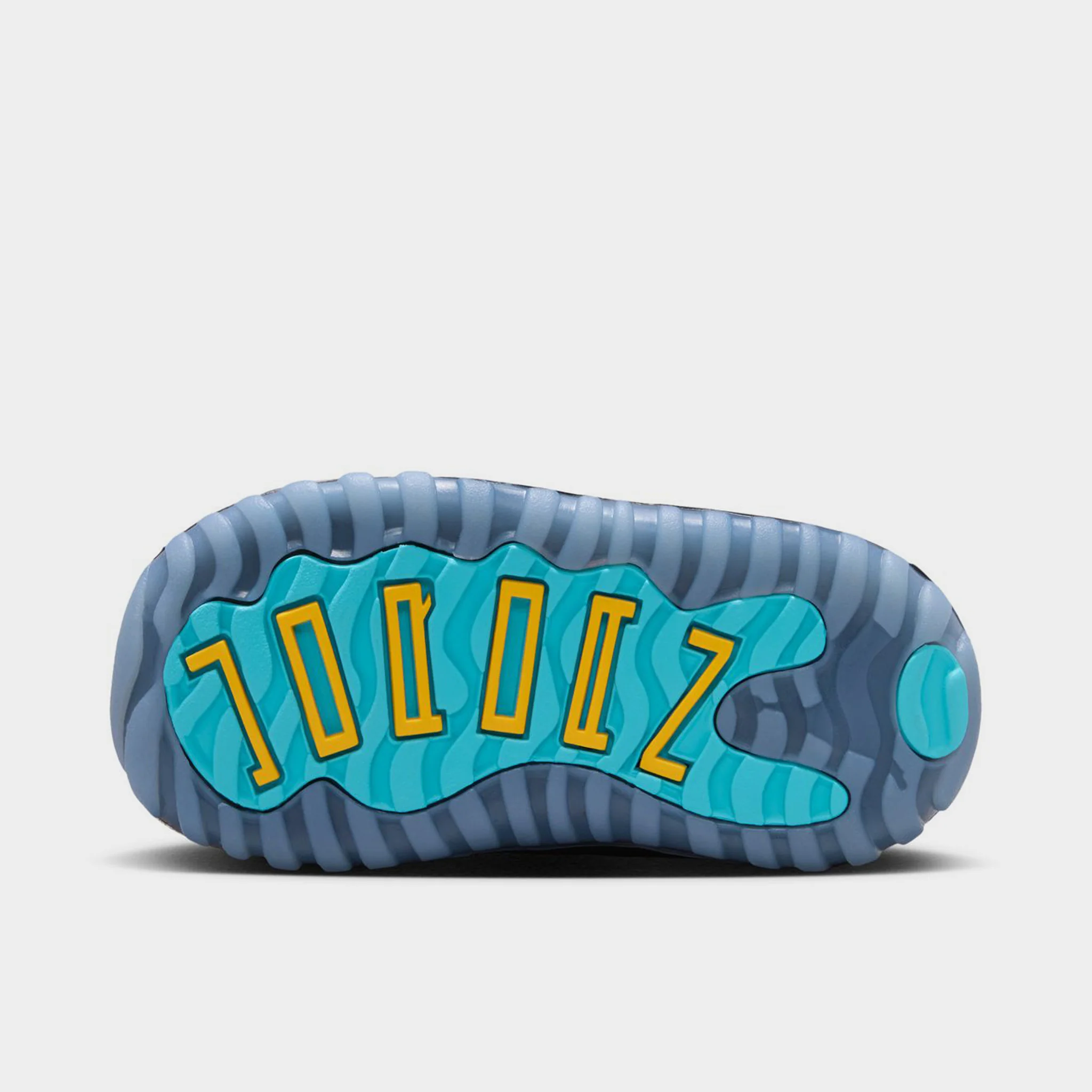Jordan 11 Retro TD Black / Gamma Blue - Black - Image 6