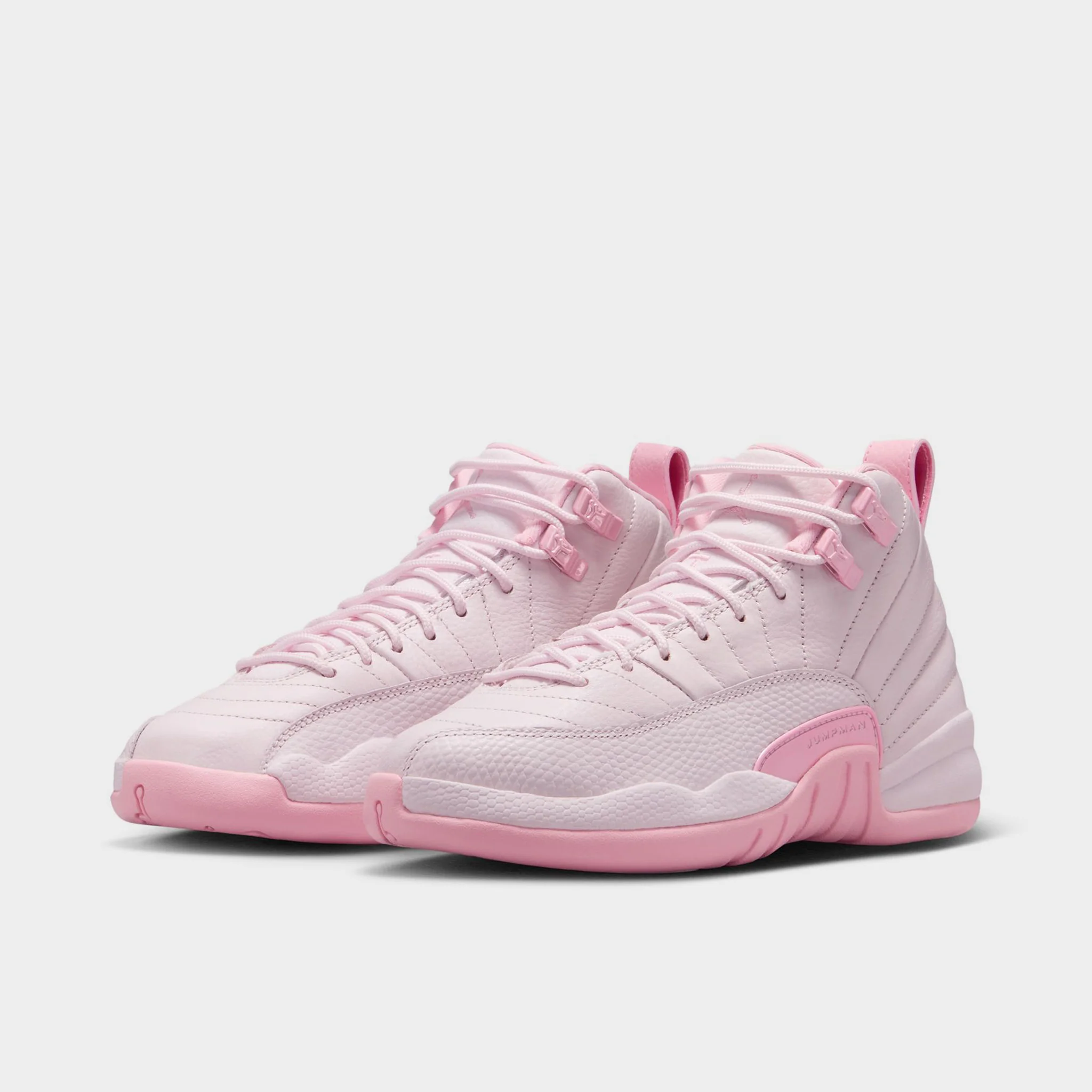 Jordan 12 Retro GS Pearl Pink / Medium Soft Pink - Image 2