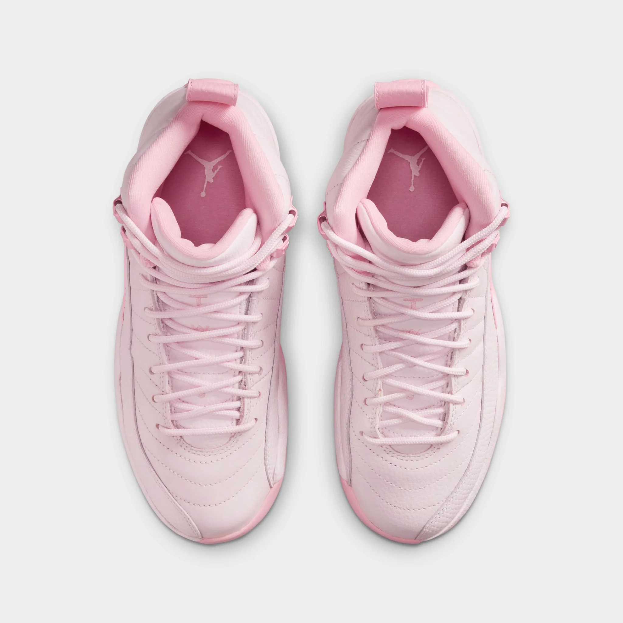 Jordan 12 Retro GS Pearl Pink / Medium Soft Pink - Image 5