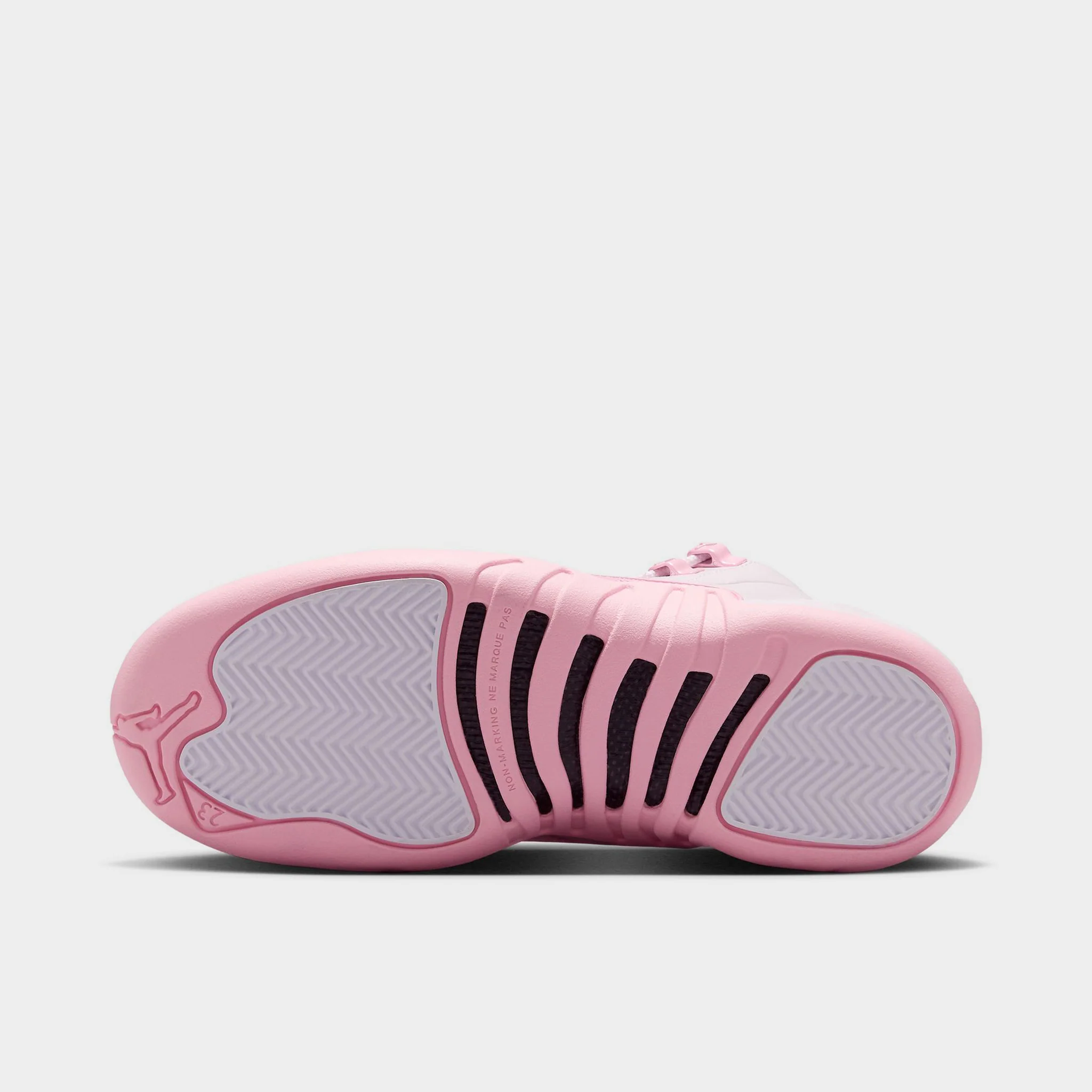 Jordan 12 Retro GS Pearl Pink / Medium Soft Pink - Image 6