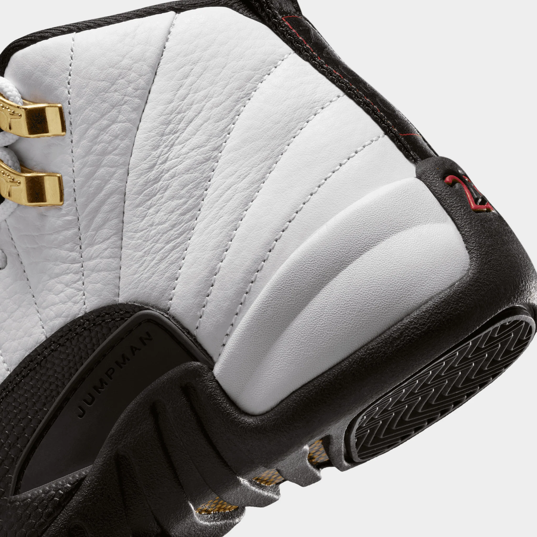 Jordan 12 Retro GS White / Black Taxi - Image 4