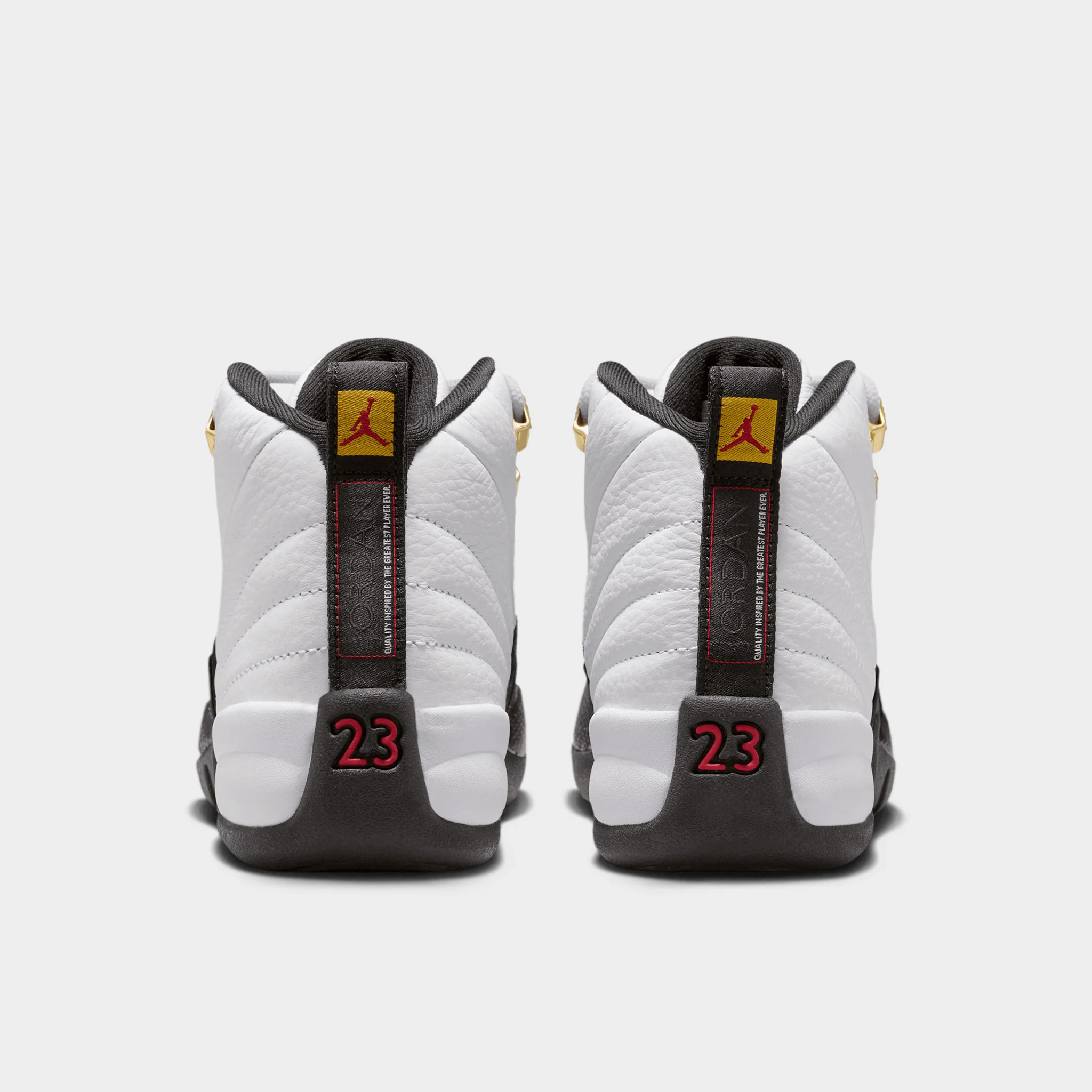 Jordan 12 Retro GS White / Black Taxi - Image 5