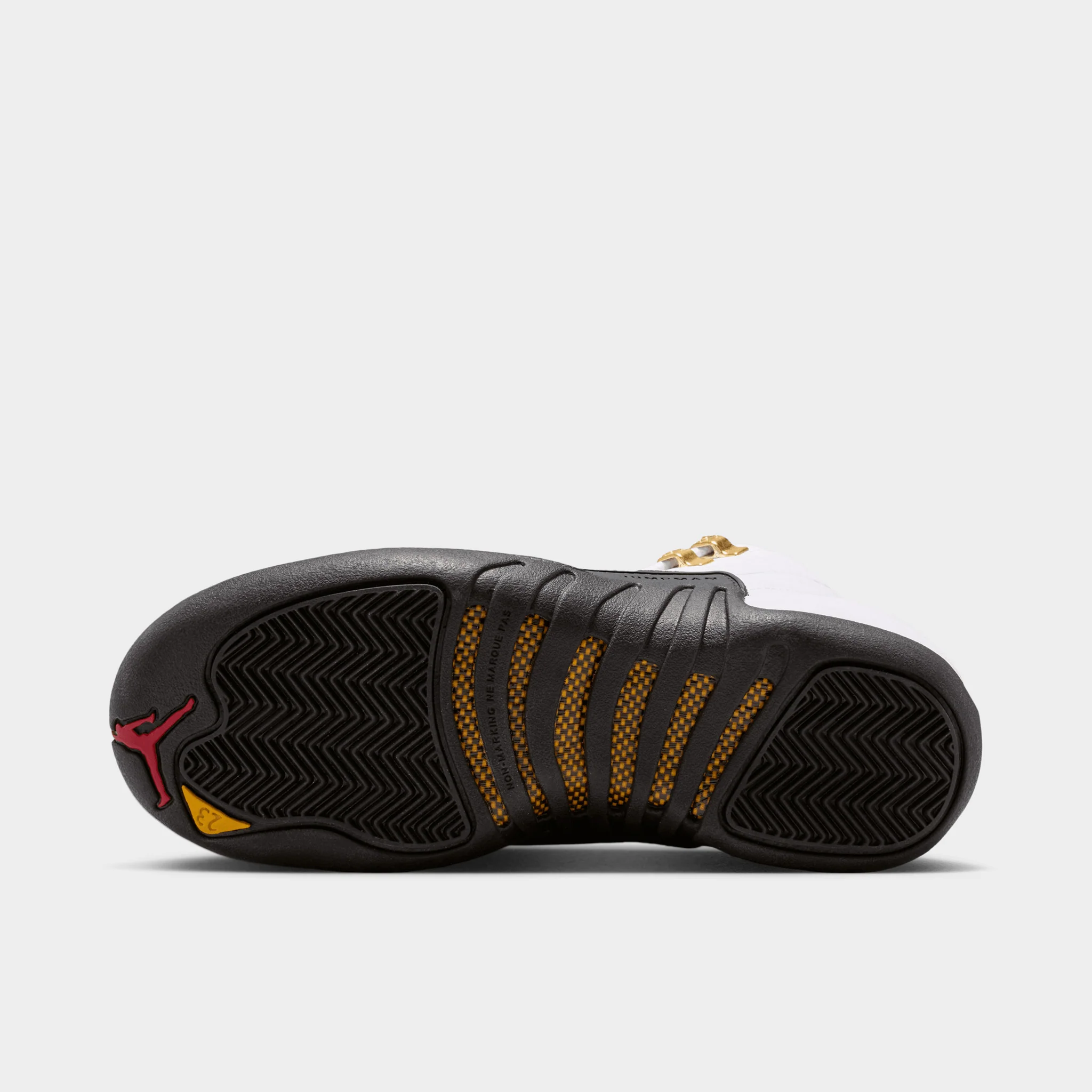 Jordan 12 Retro GS White / Black Taxi - Image 7