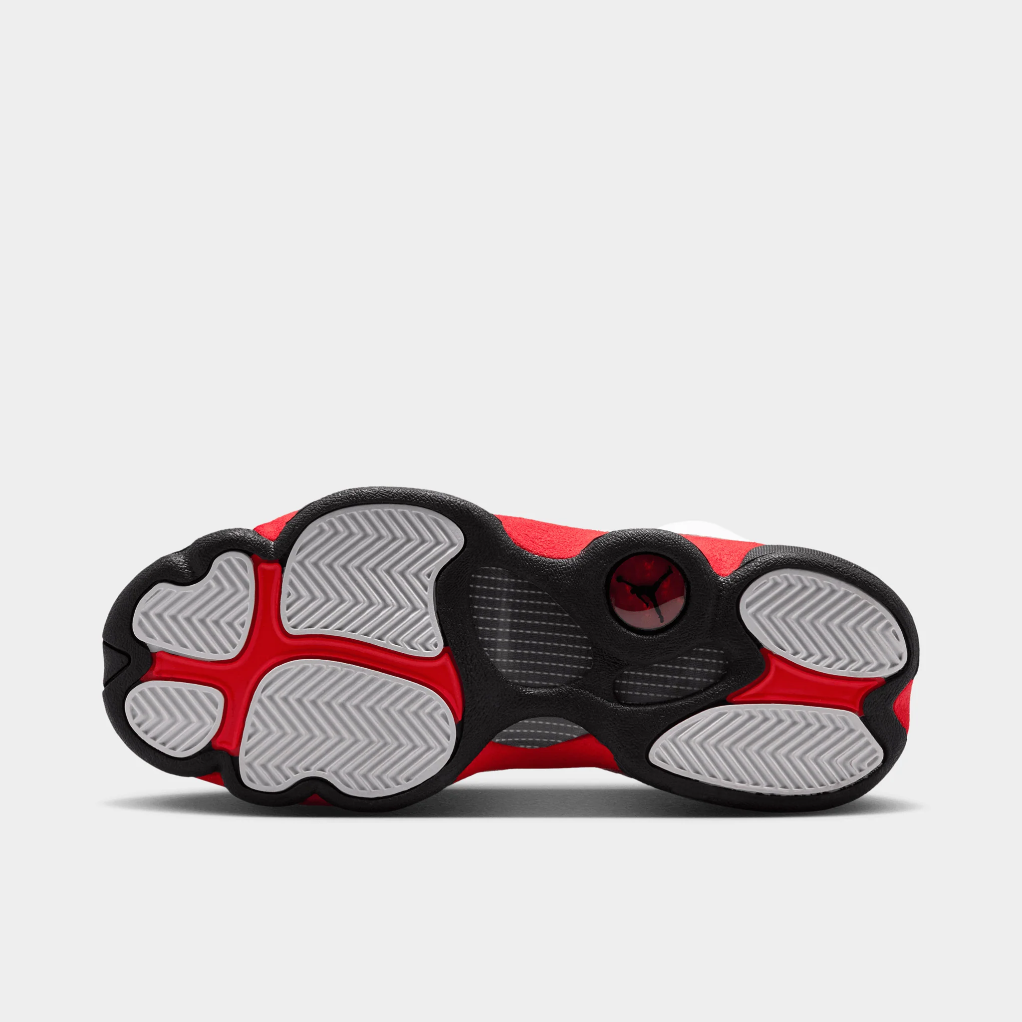 Jordan 13 Retro GS White / Black - True Red - Image 6
