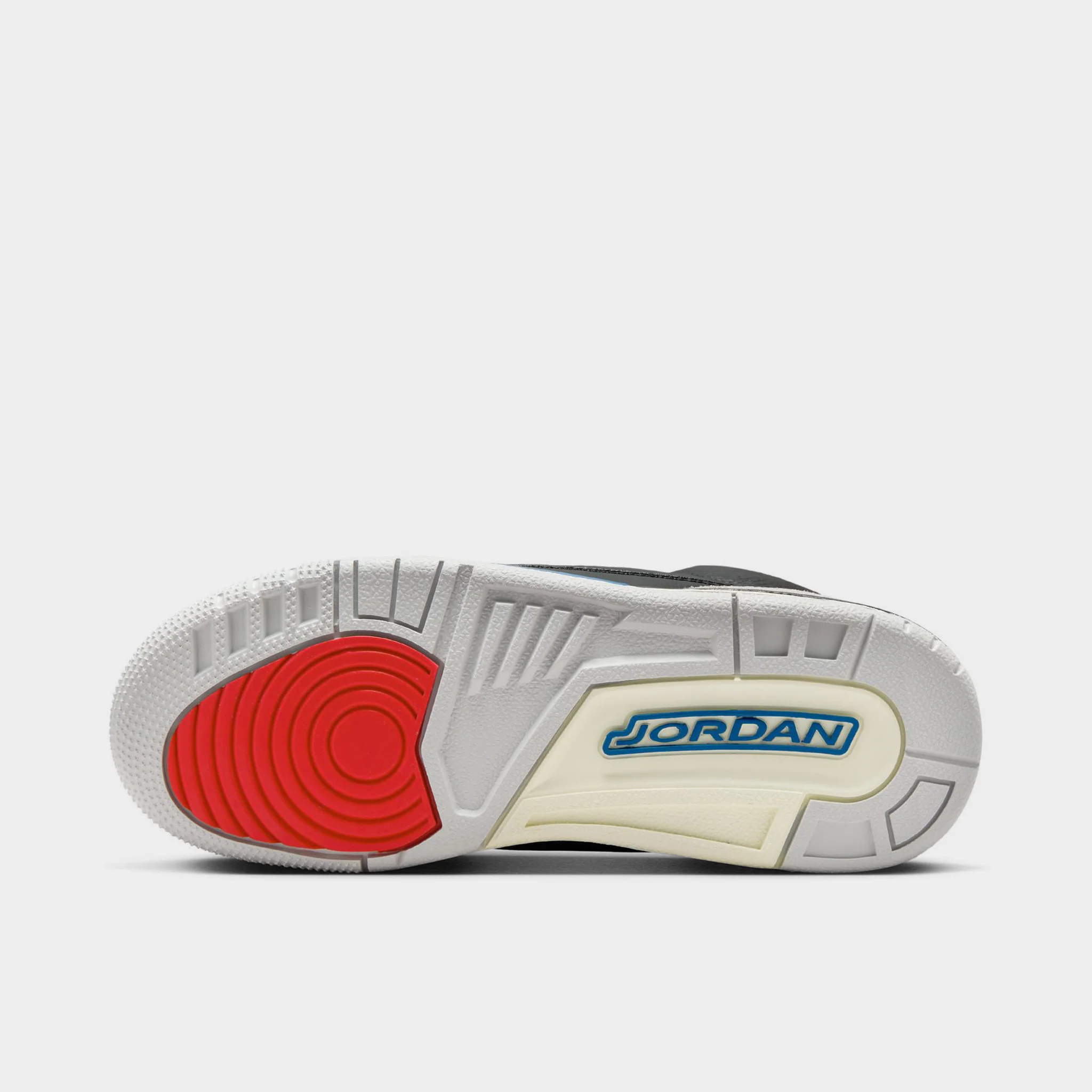 Jordan 3 Retro OG GS Black / Chile Red - Neutral Grey - Image 6