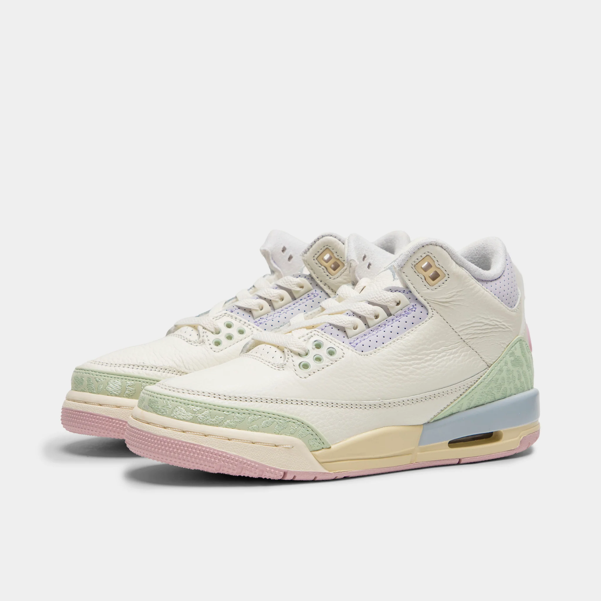 Jordan 3 Retro OG GS Sail / Aura - Jade Aura - Image 2