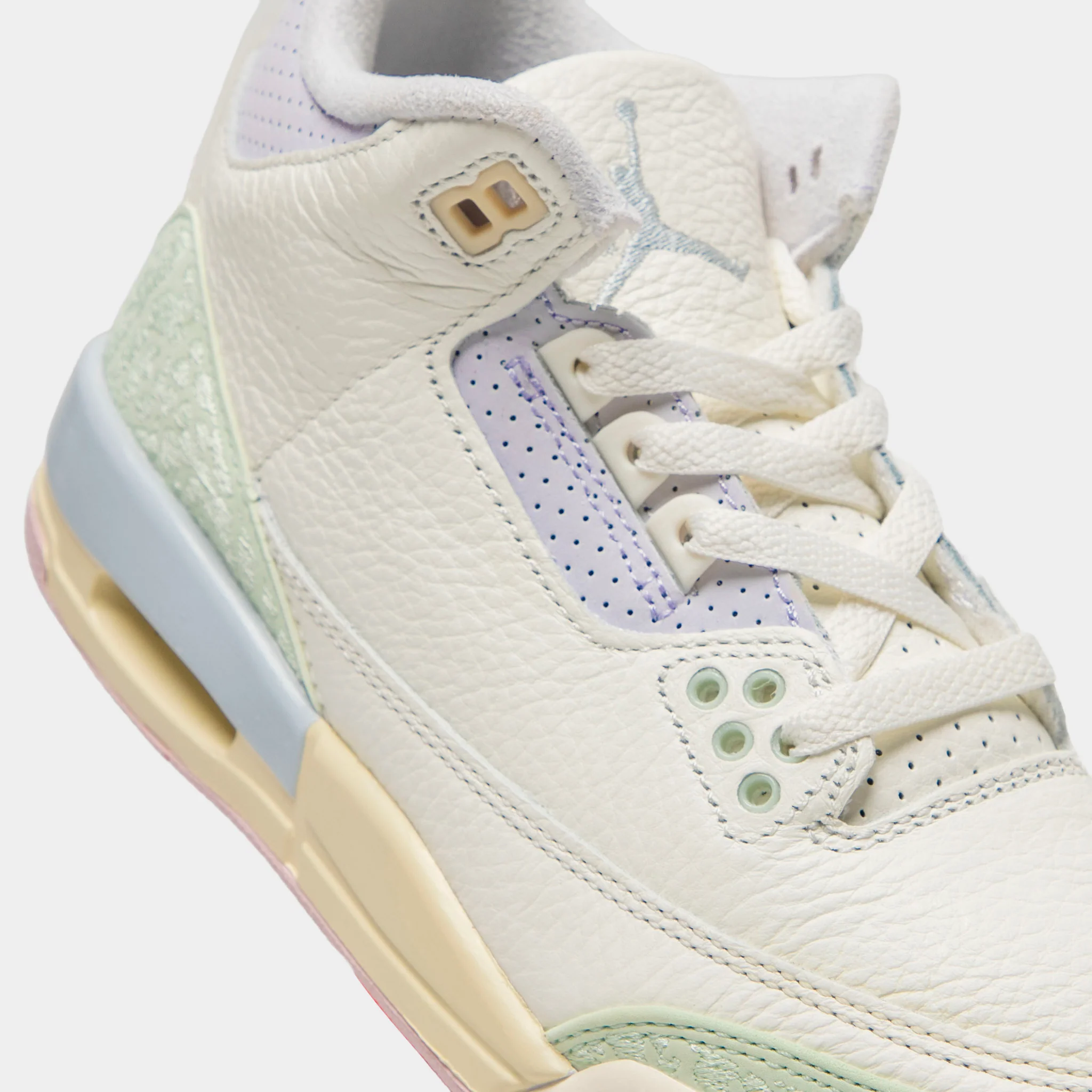 Jordan 3 Retro OG GS Sail / Aura - Jade Aura - Image 3