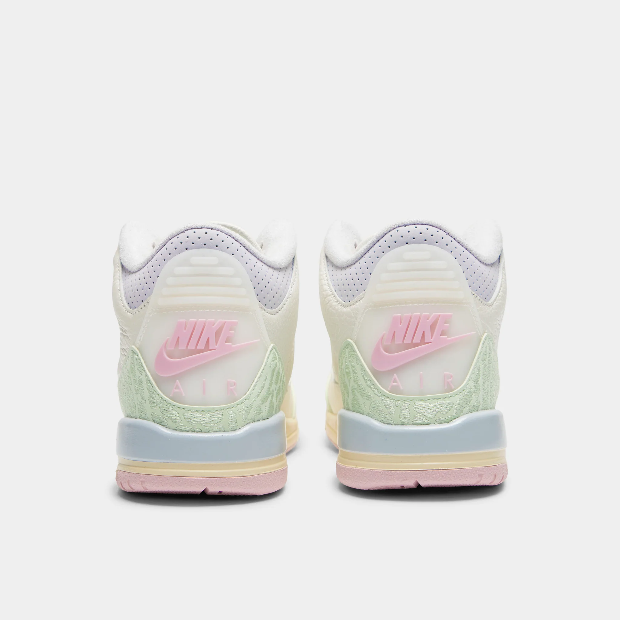 Jordan 3 Retro OG GS Sail / Aura - Jade Aura - Image 4
