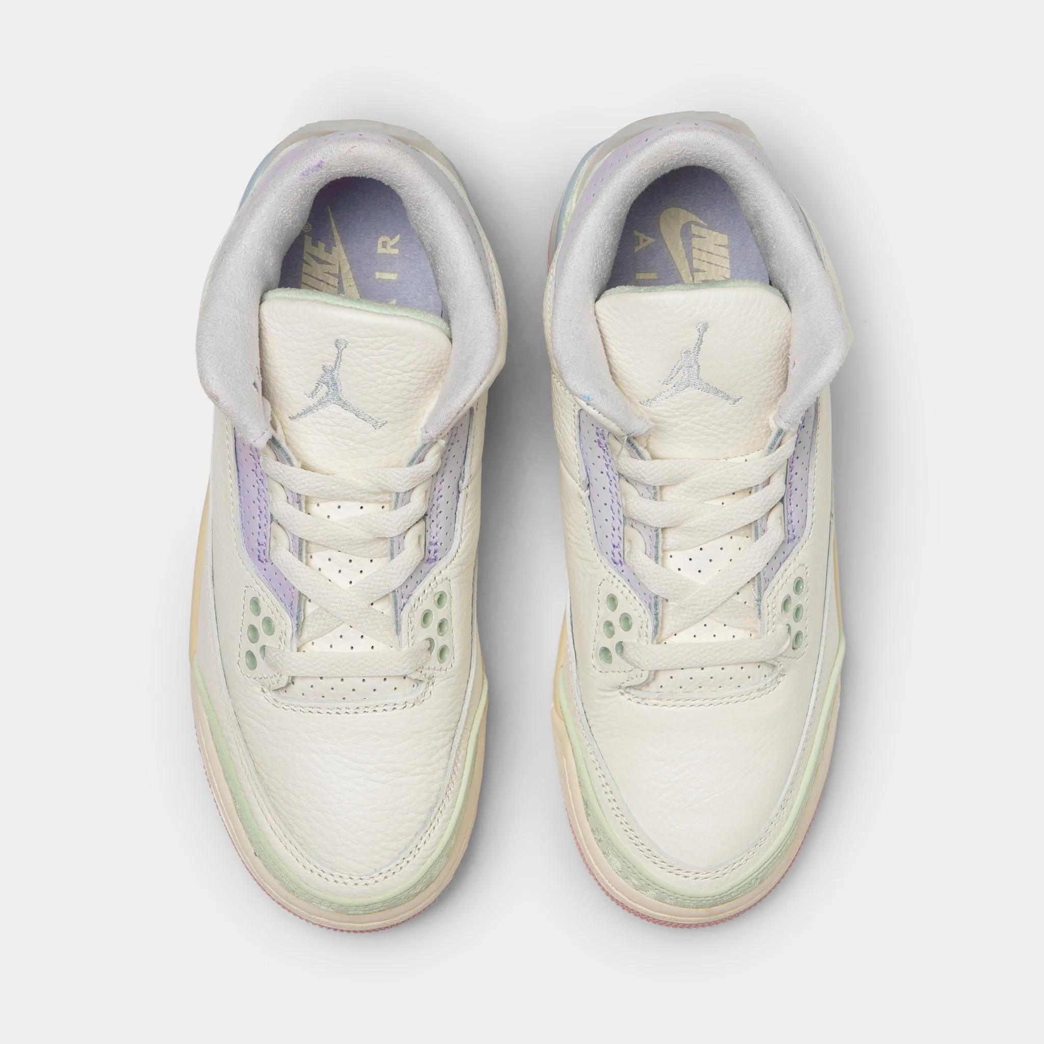 Jordan 3 Retro OG GS Sail / Aura - Jade Aura - Image 5