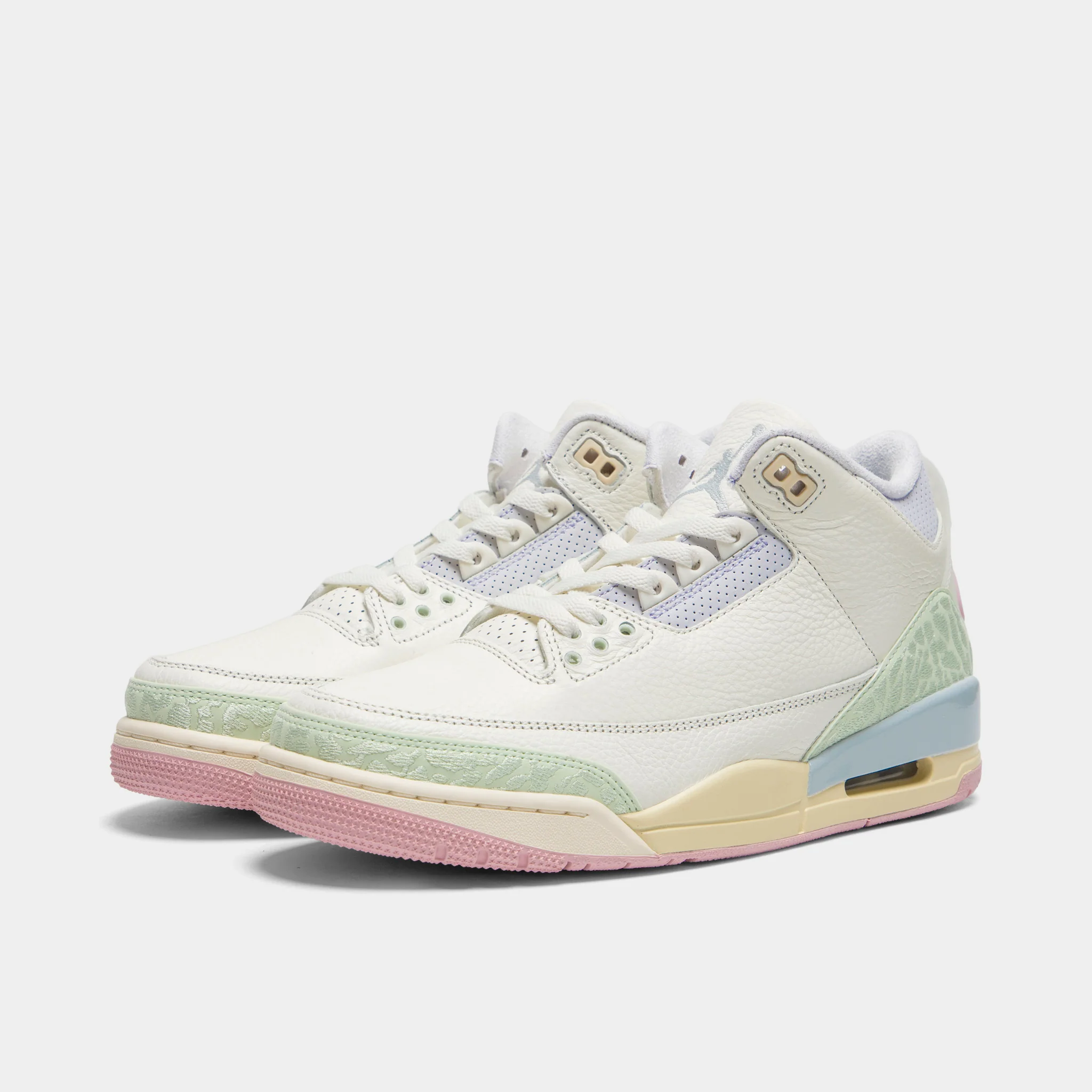 Jordan 3 Retro OG Sail / Jade - Aura - Image 2