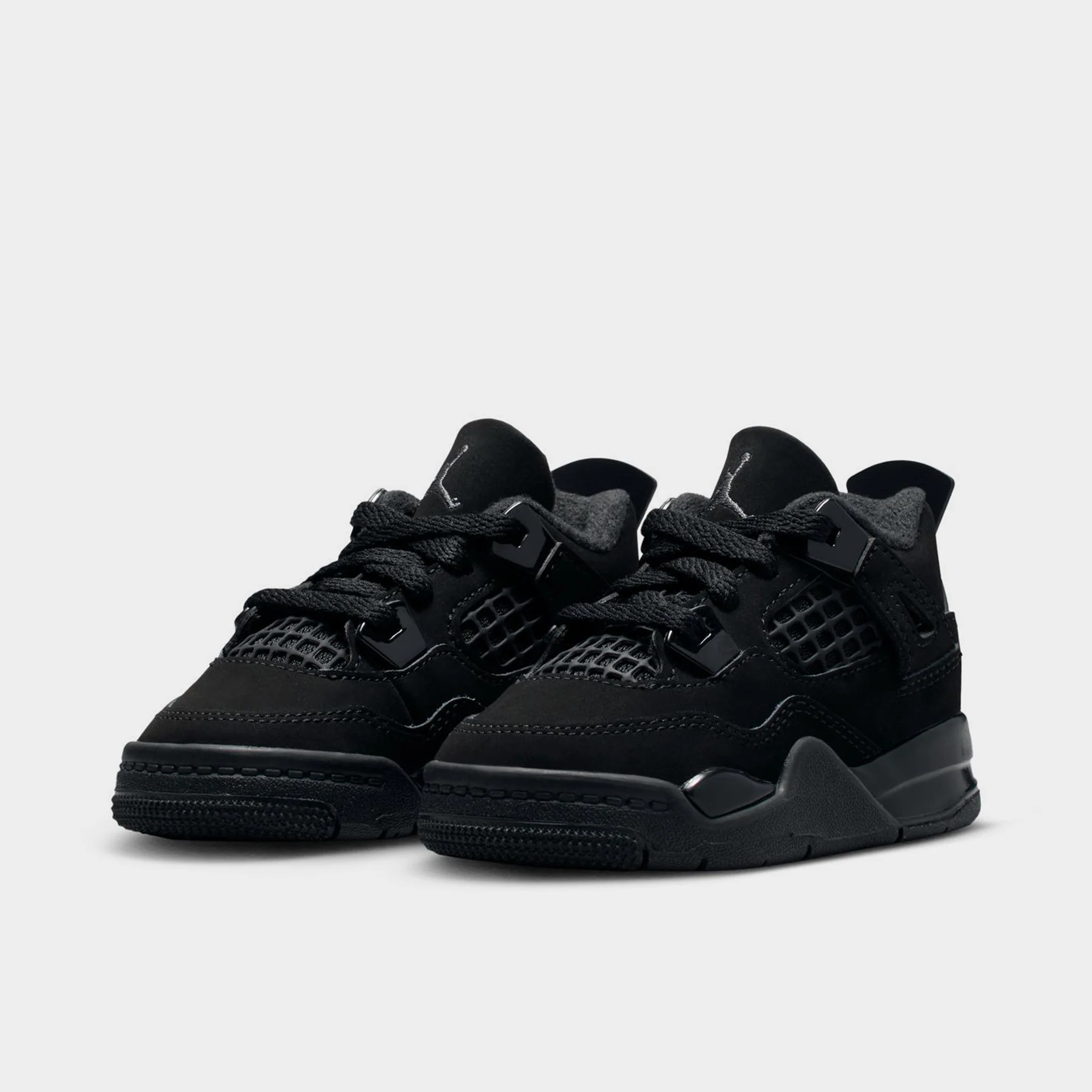 Jordan 4 Retro TD Black / Black - Light Graphite - Image 2