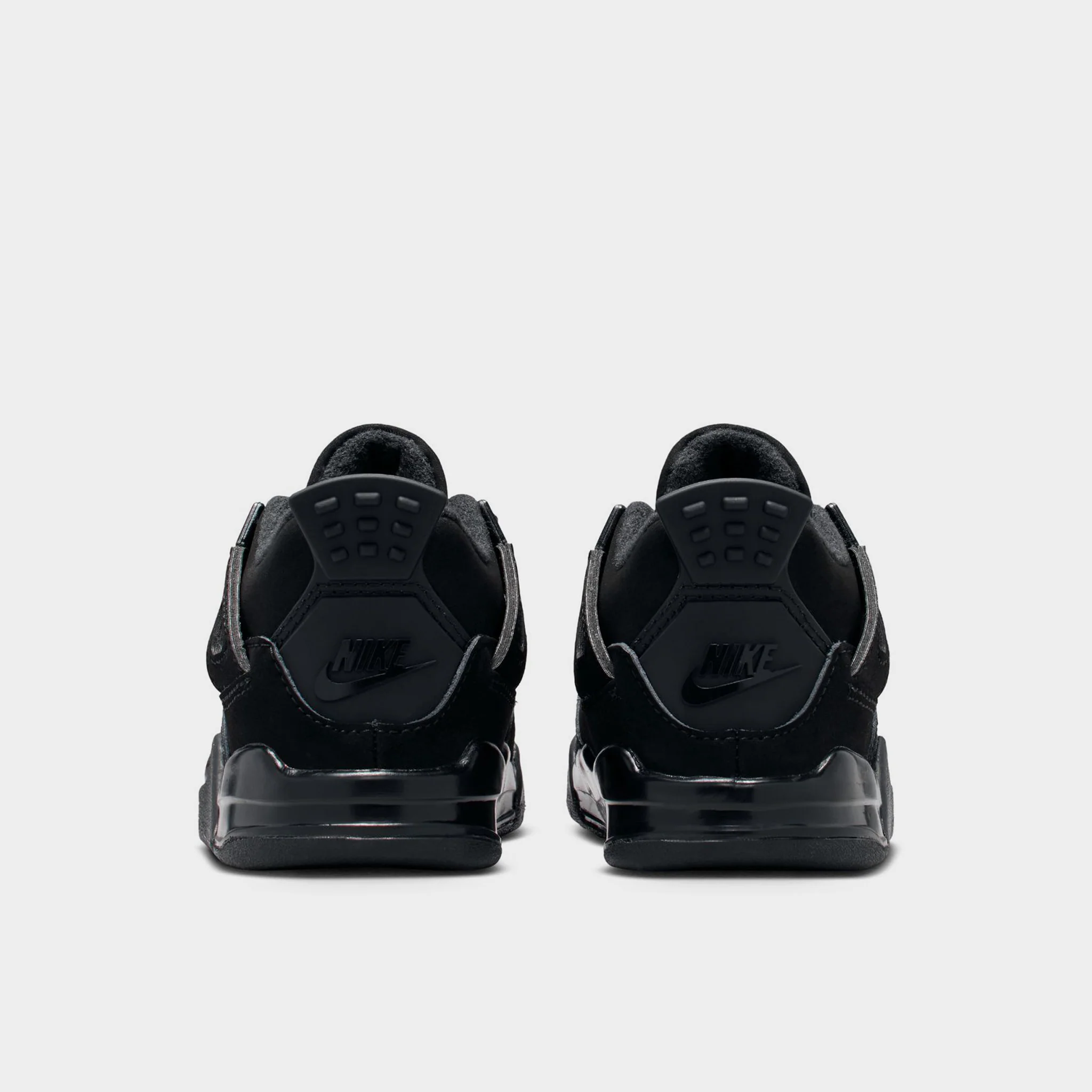 Jordan 4 Retro TD Black / Black - Light Graphite - Image 4