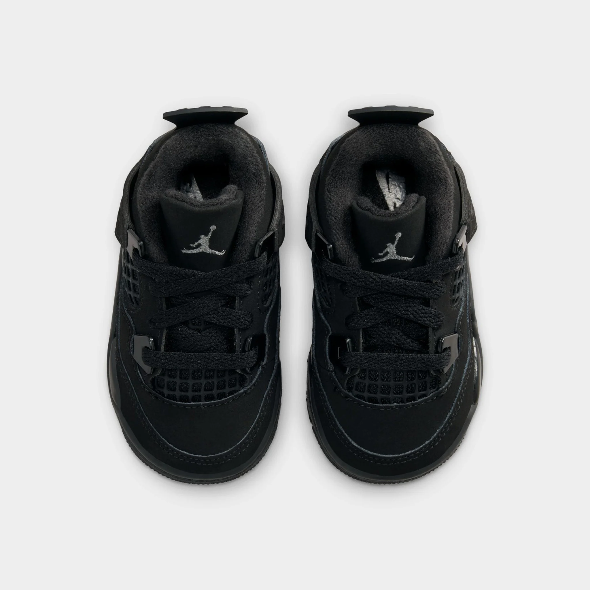 Jordan 4 Retro TD Black / Black - Light Graphite - Image 5