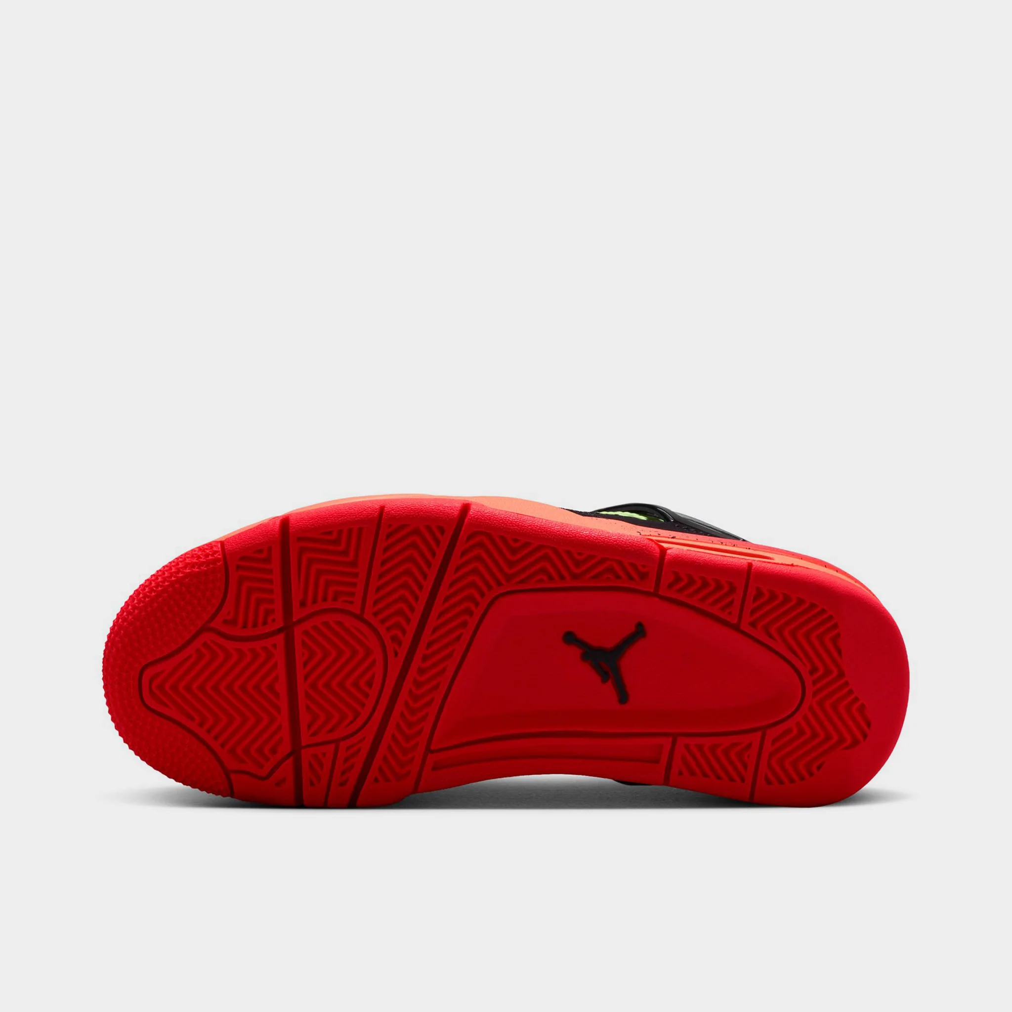 Jordan 4 KS Retro GS Black / Infrared 23 - Bright Mango - Image 8