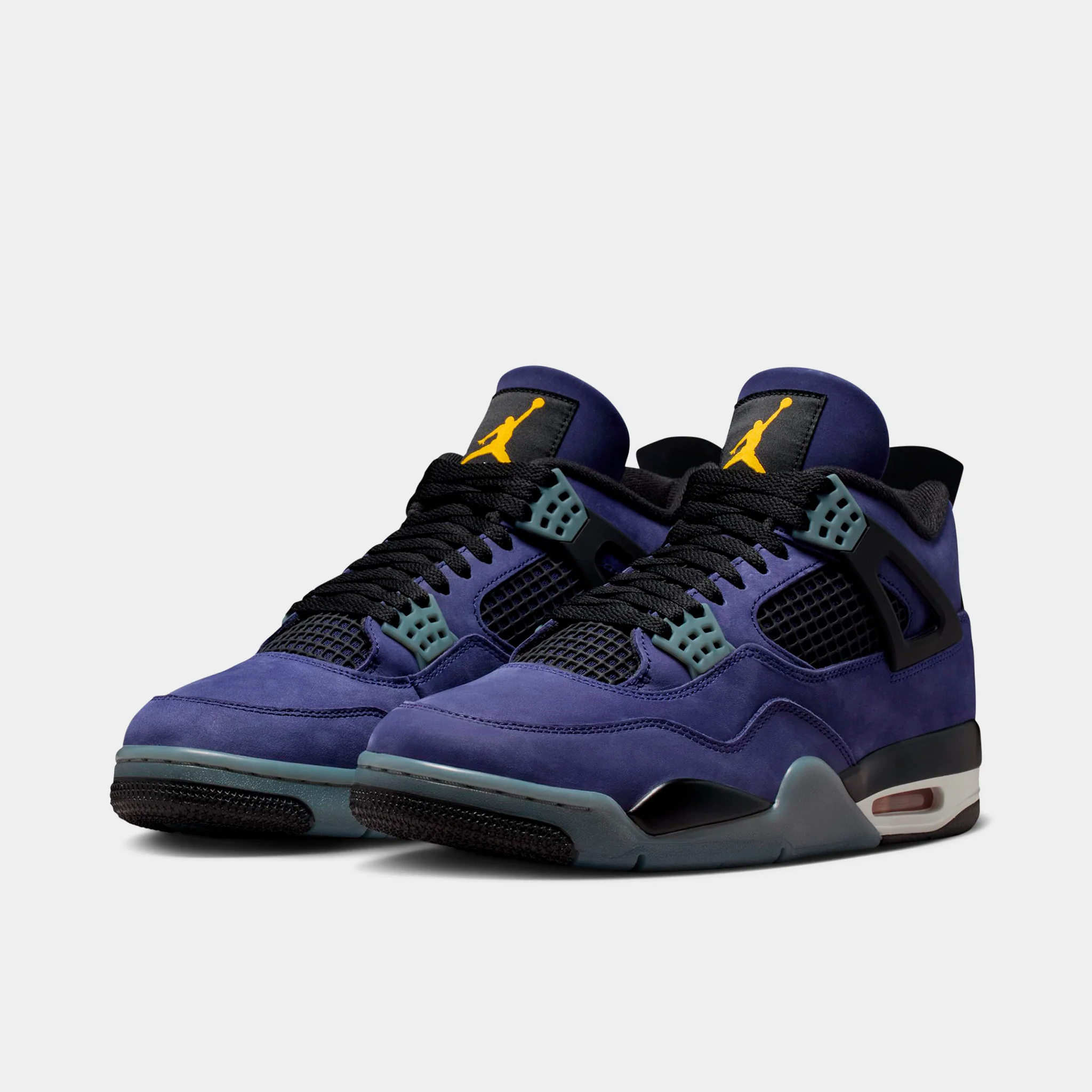 Jordan 4 Retro Imperial Purple / Multi-Colour - Image 2